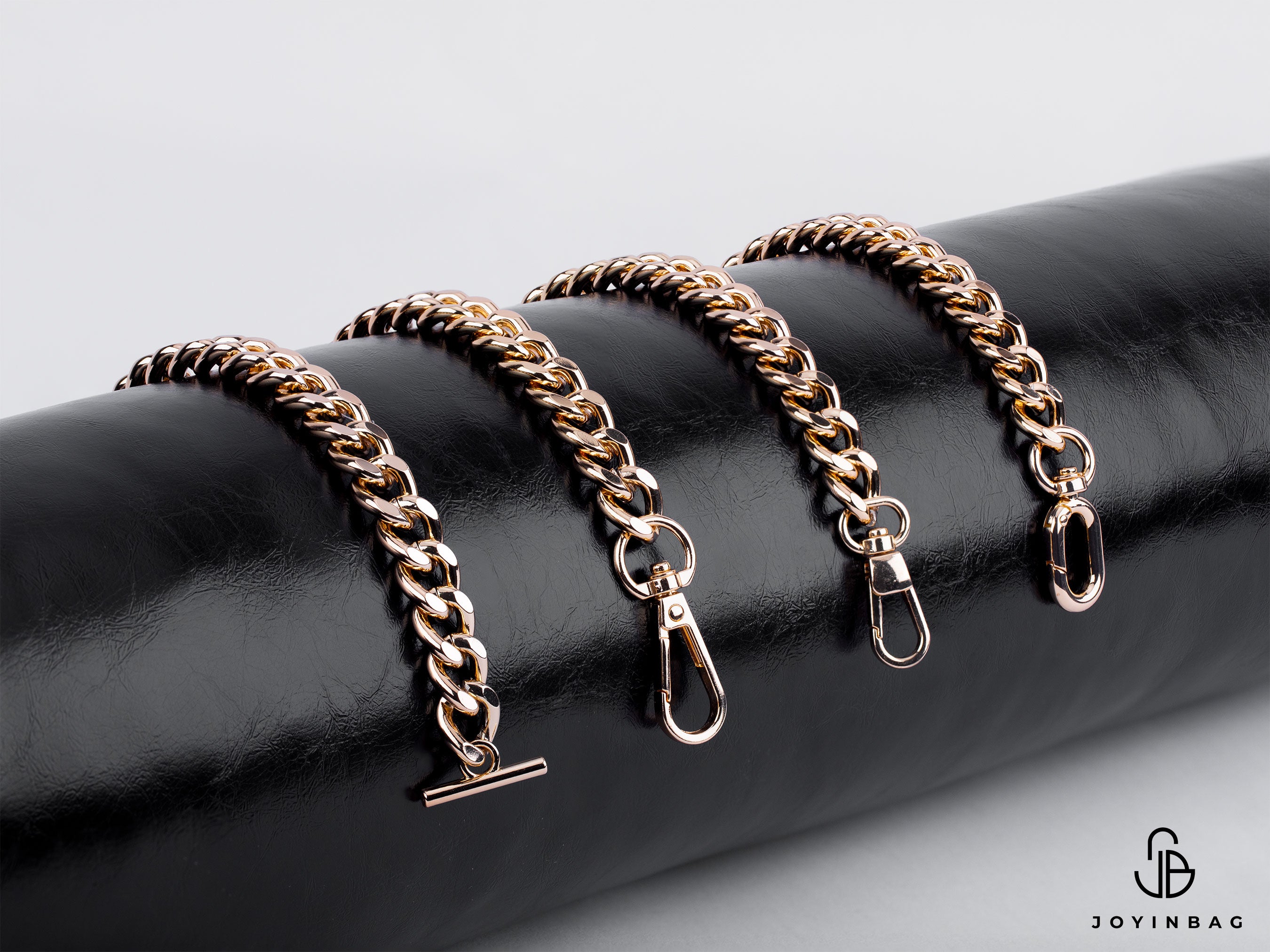 Clutch Chain Strap – Elegant and Lightweight Metal Bag Chain for Clutches