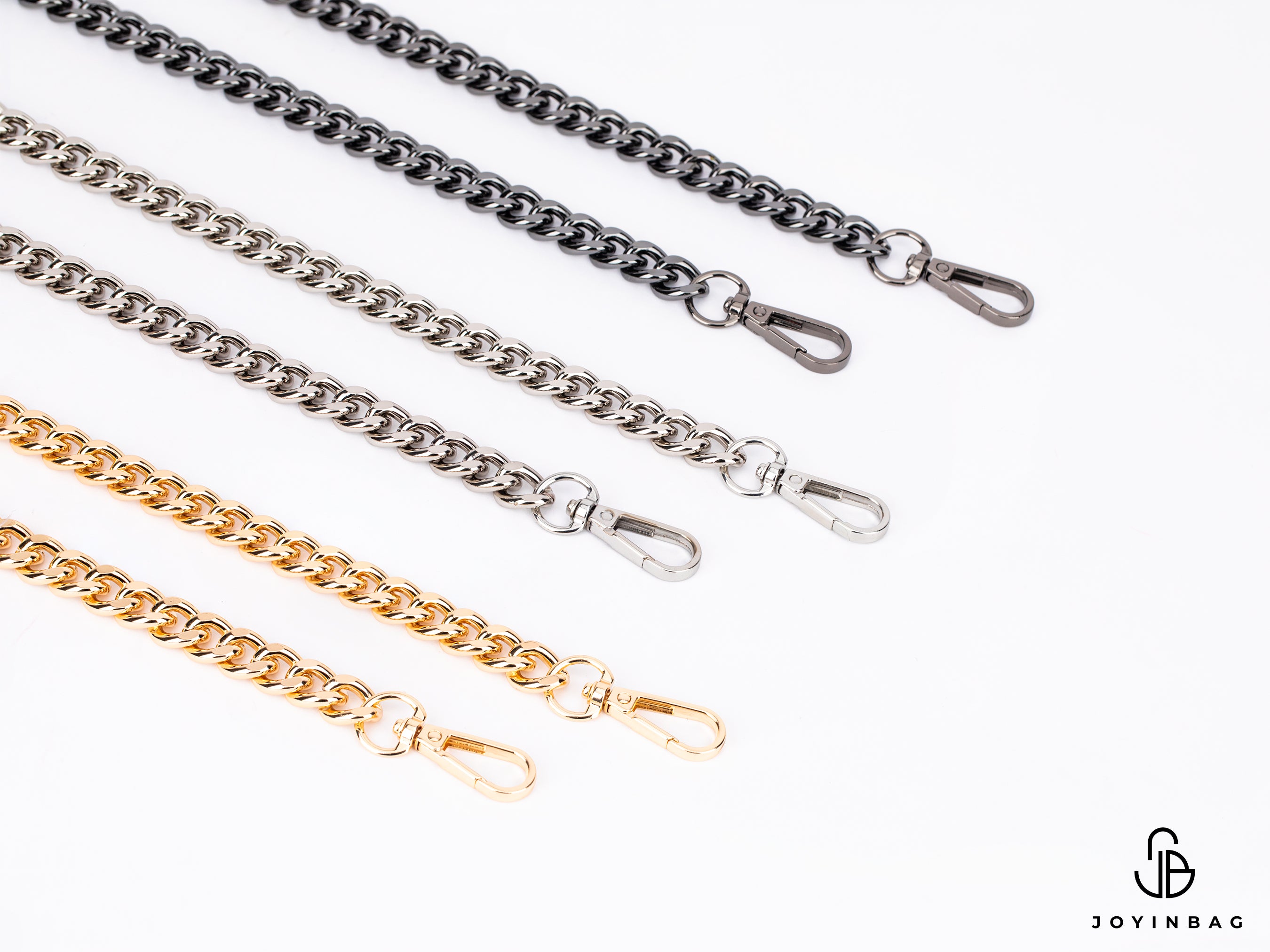 Clutch Chain Strap – Elegant and Lightweight Metal Bag Chain for Clutches