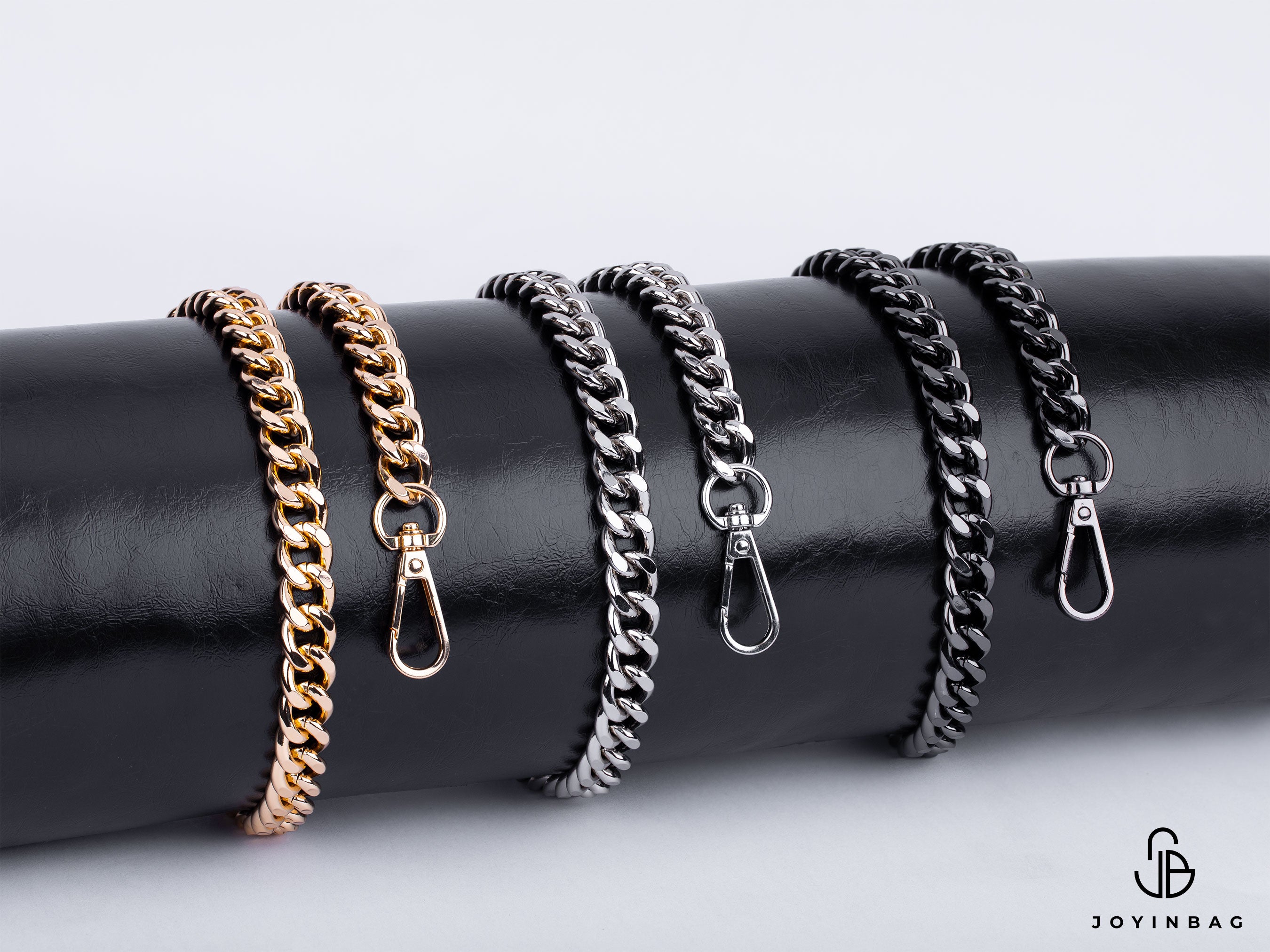 Clutch Chain Strap – Elegant and Lightweight Metal Bag Chain for Clutches