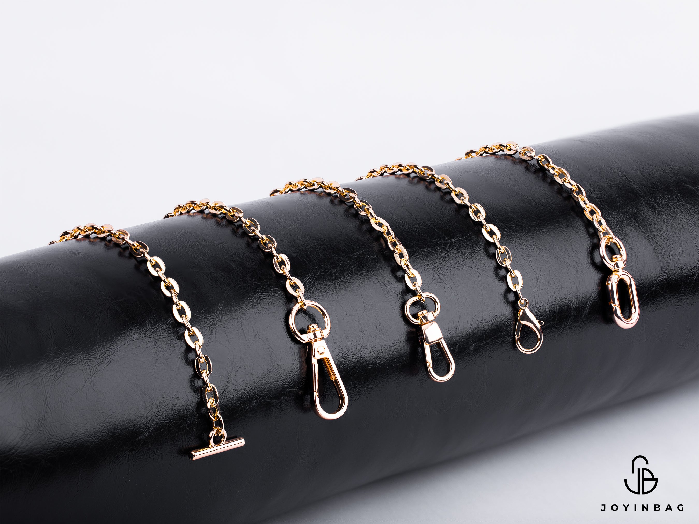 Minimalist Chain Strap for Handbags, Clutches, and Crossbody Bags