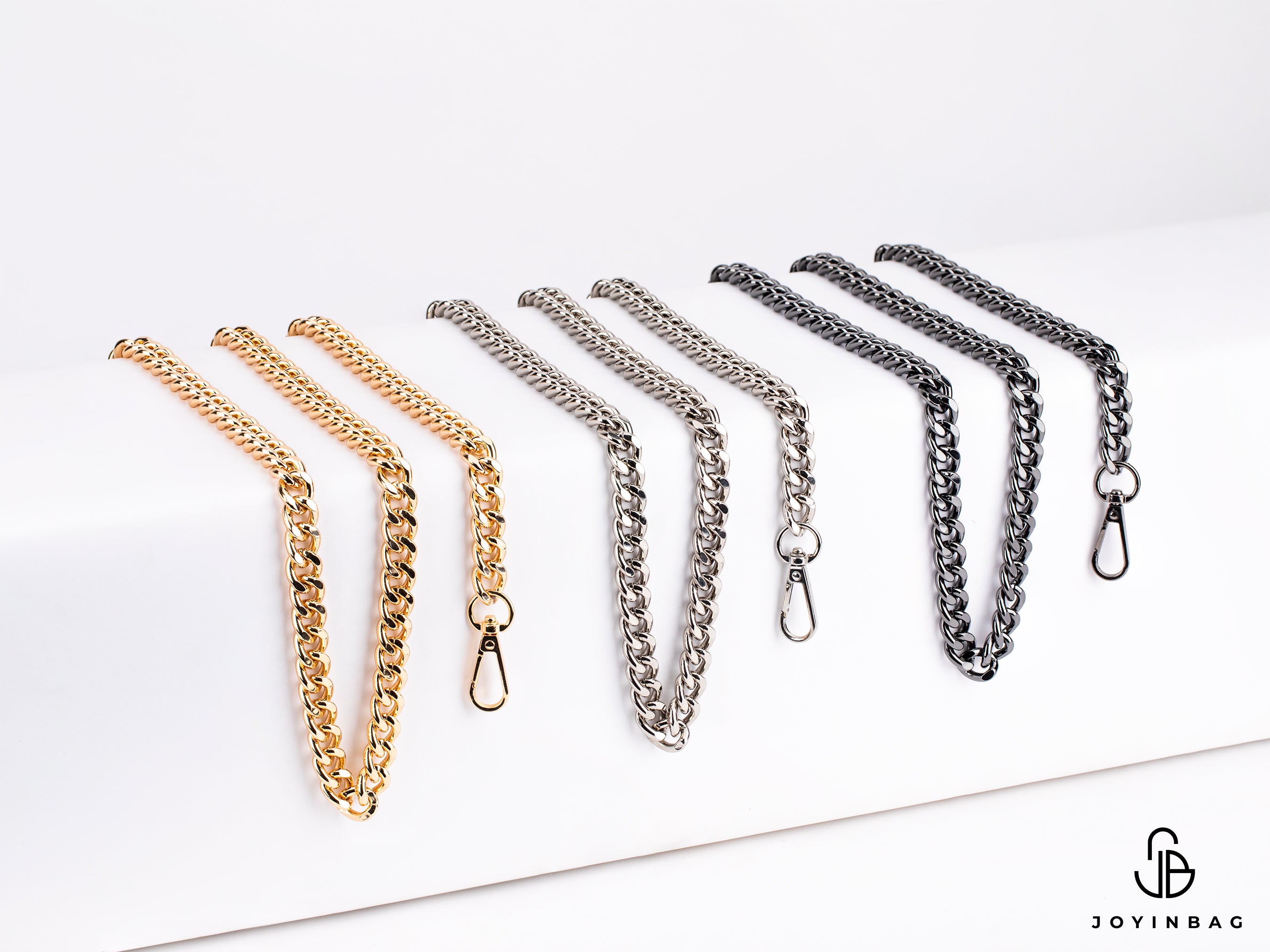 Clutch Chain Strap – Elegant and Lightweight Metal Bag Chain for Clutches