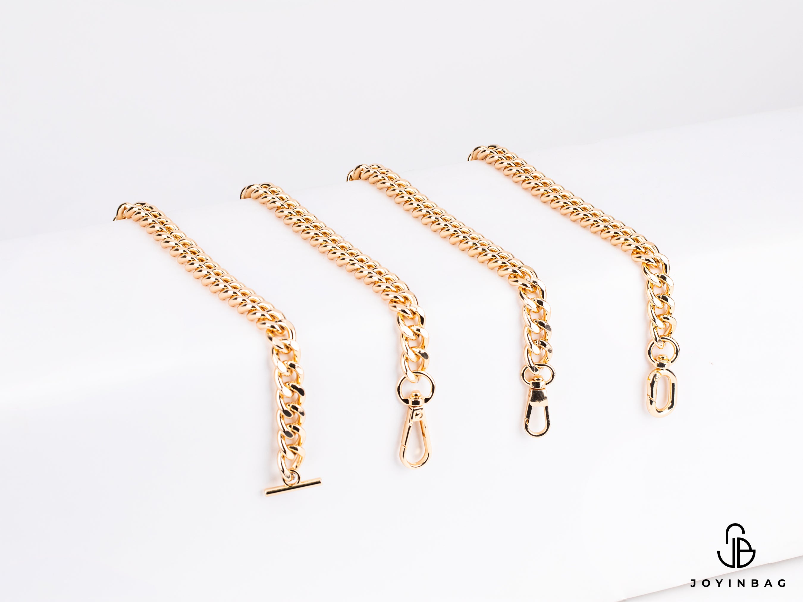 Clutch Chain Strap – Elegant and Lightweight Metal Bag Chain for Clutches
