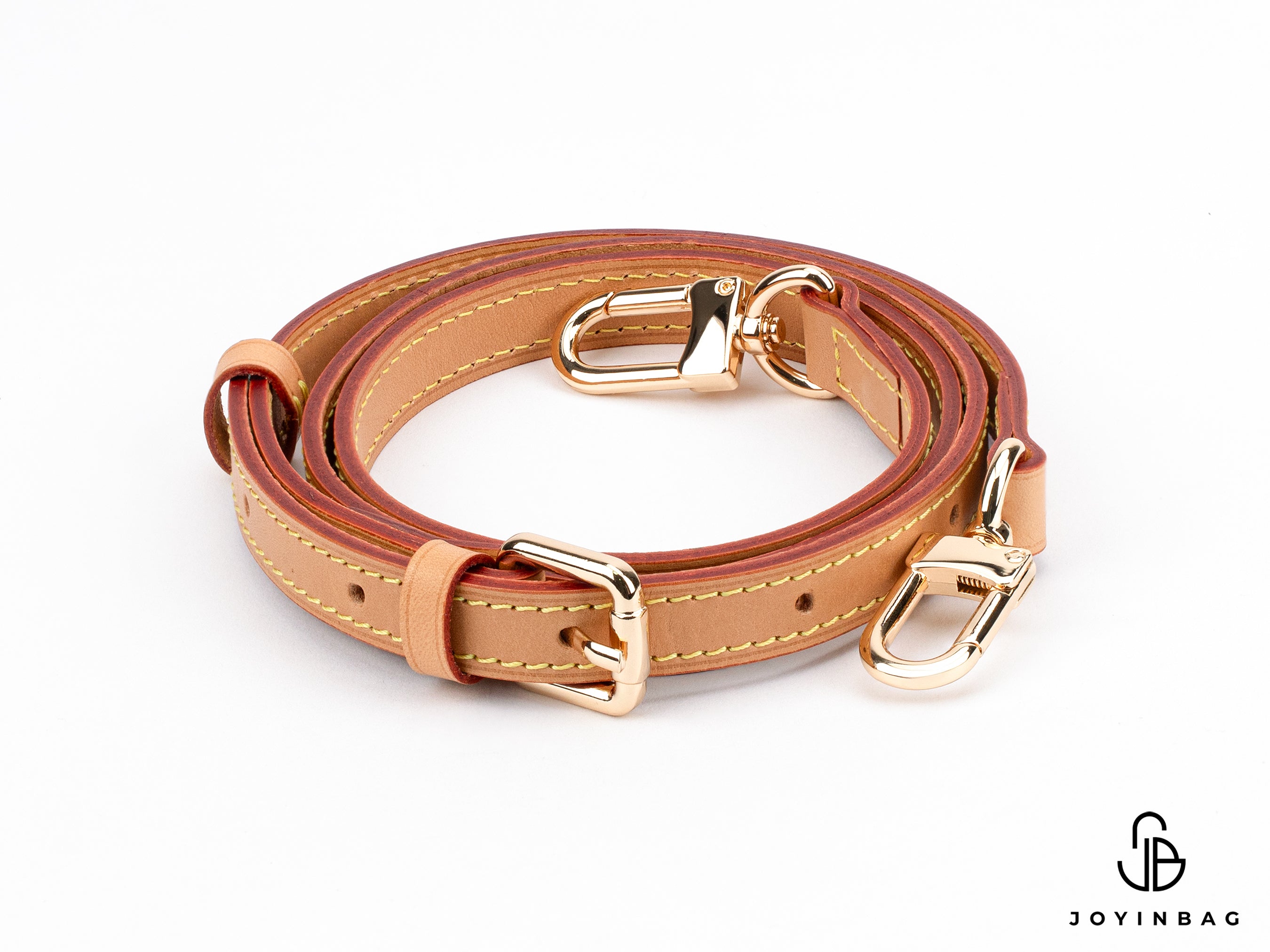 Adjustable Vachetta Leather Strap – Replacement Bag Strap