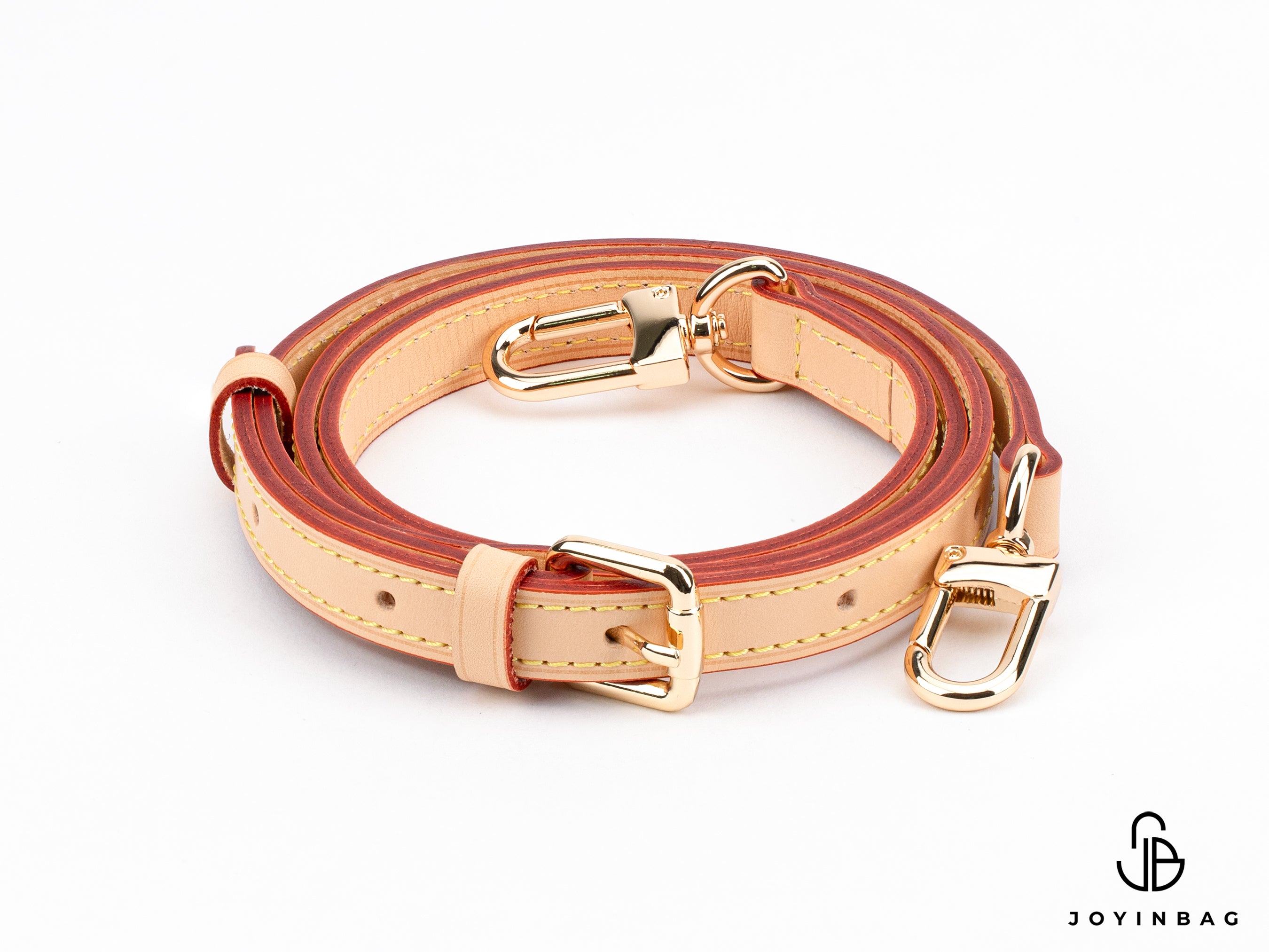 Adjustable Vachetta Leather Strap – Replacement Bag Strap