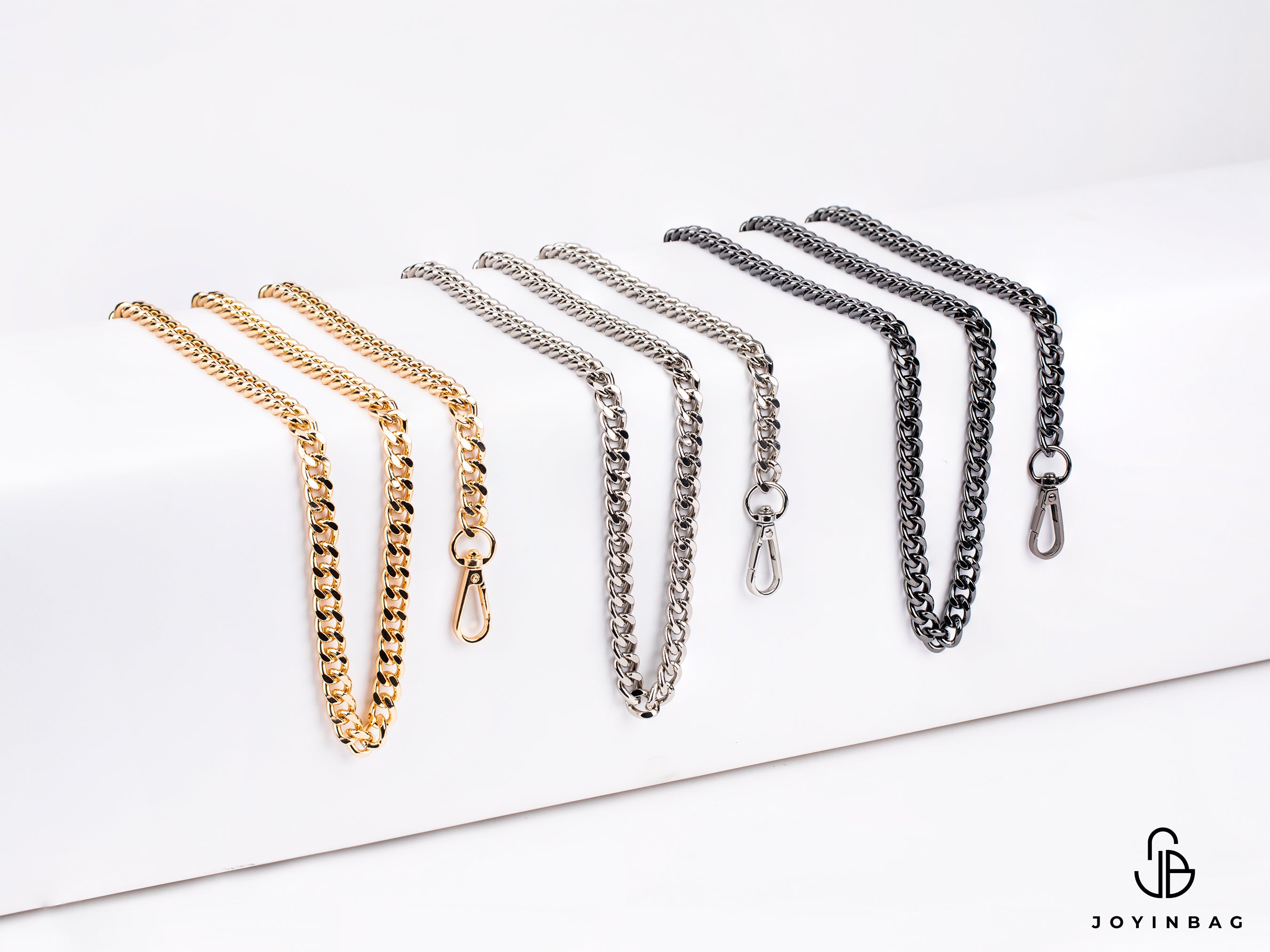 Clutch Chain Strap – Elegant and Lightweight Metal Bag Chain for Clutches