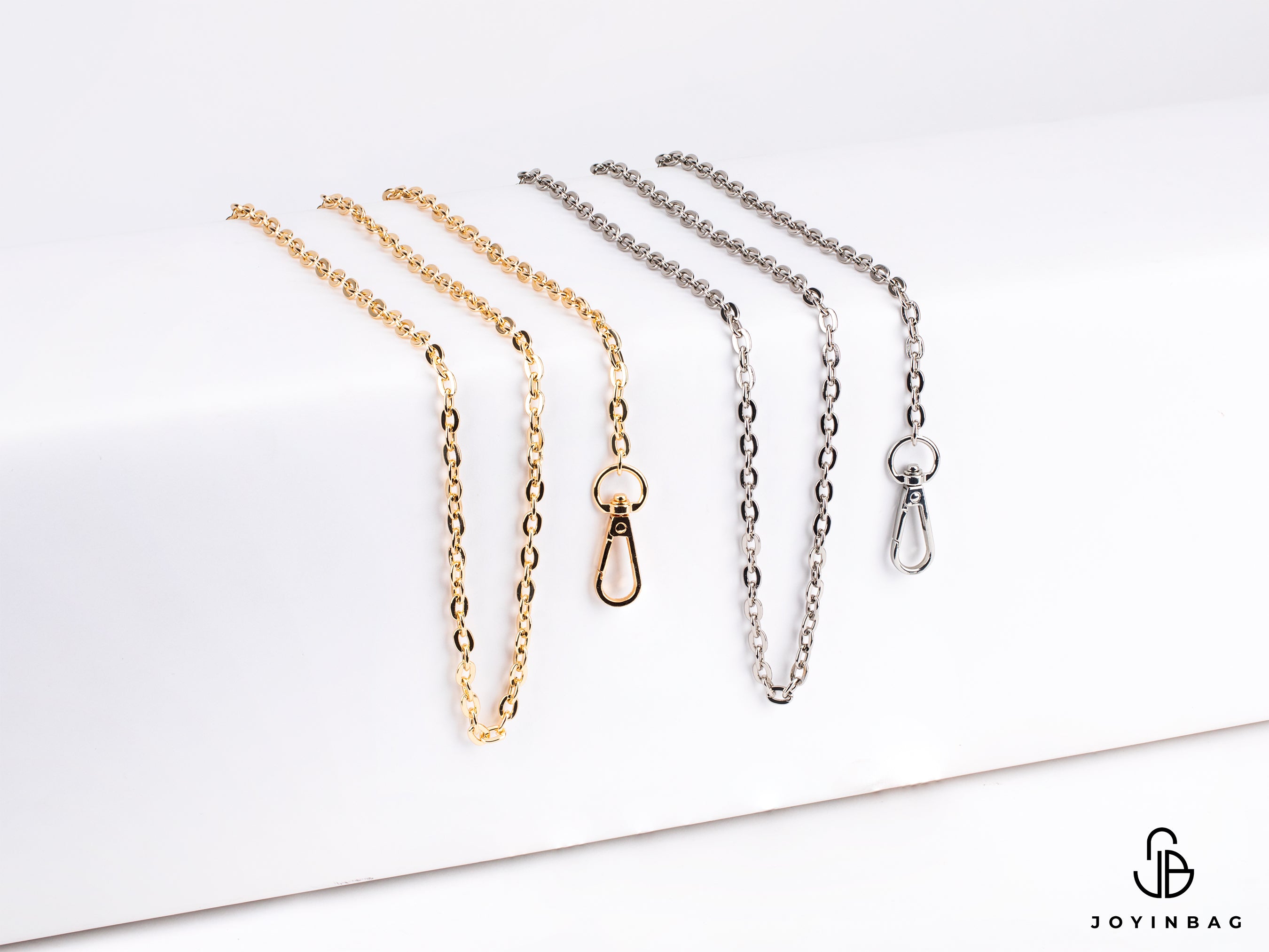 Minimalist Chain Strap for Handbags, Clutches, and Crossbody Bags