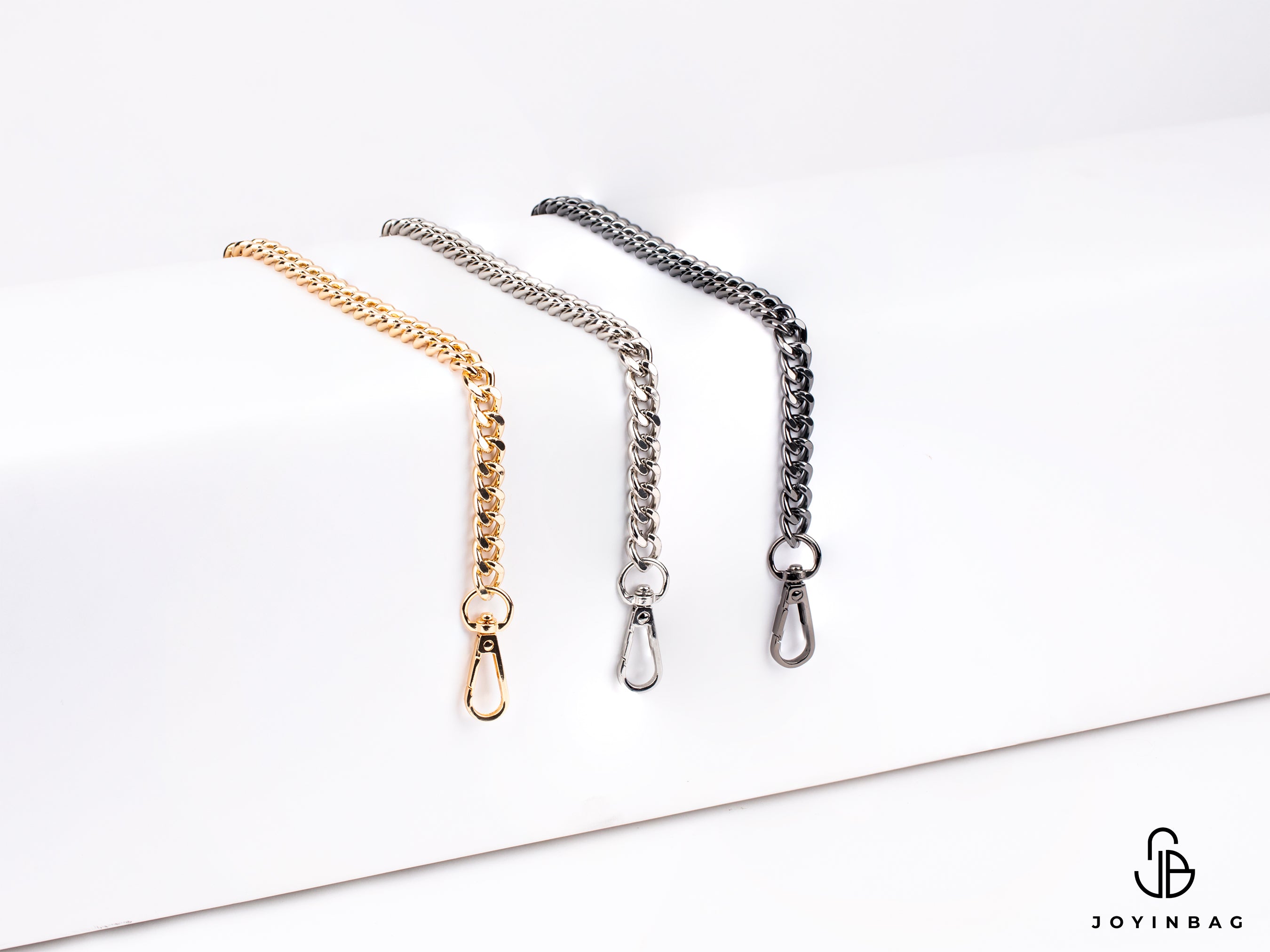 Clutch Chain Strap – Elegant and Lightweight Metal Bag Chain for Clutches
