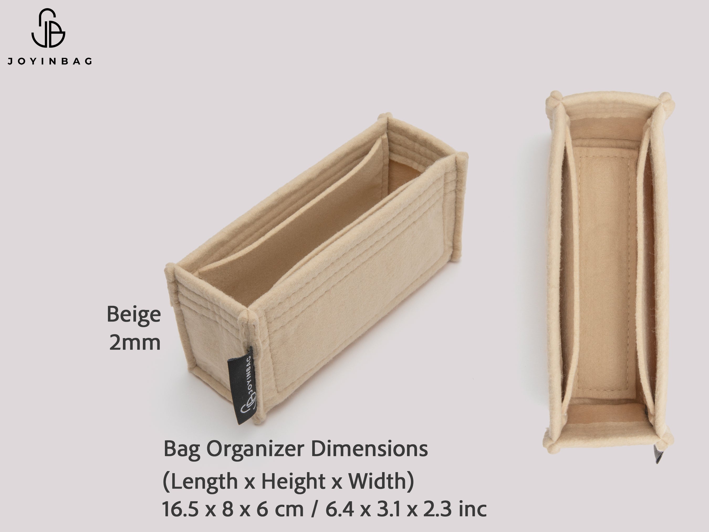 Clearance Small Bag Organizer Insert, Felt Purse Organizer for Tote Bags