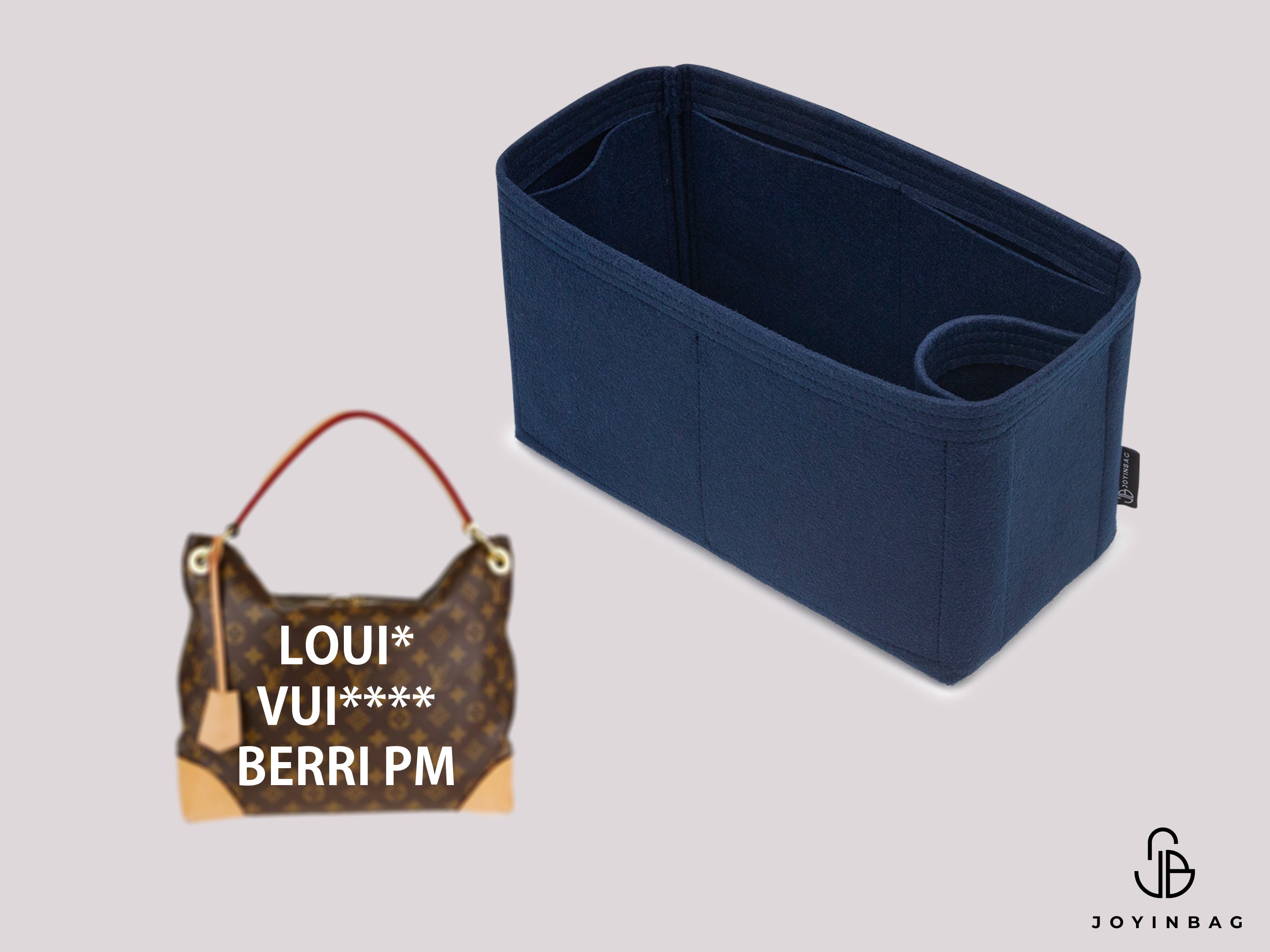 Loui. Vui. Berri PM Bag Insert