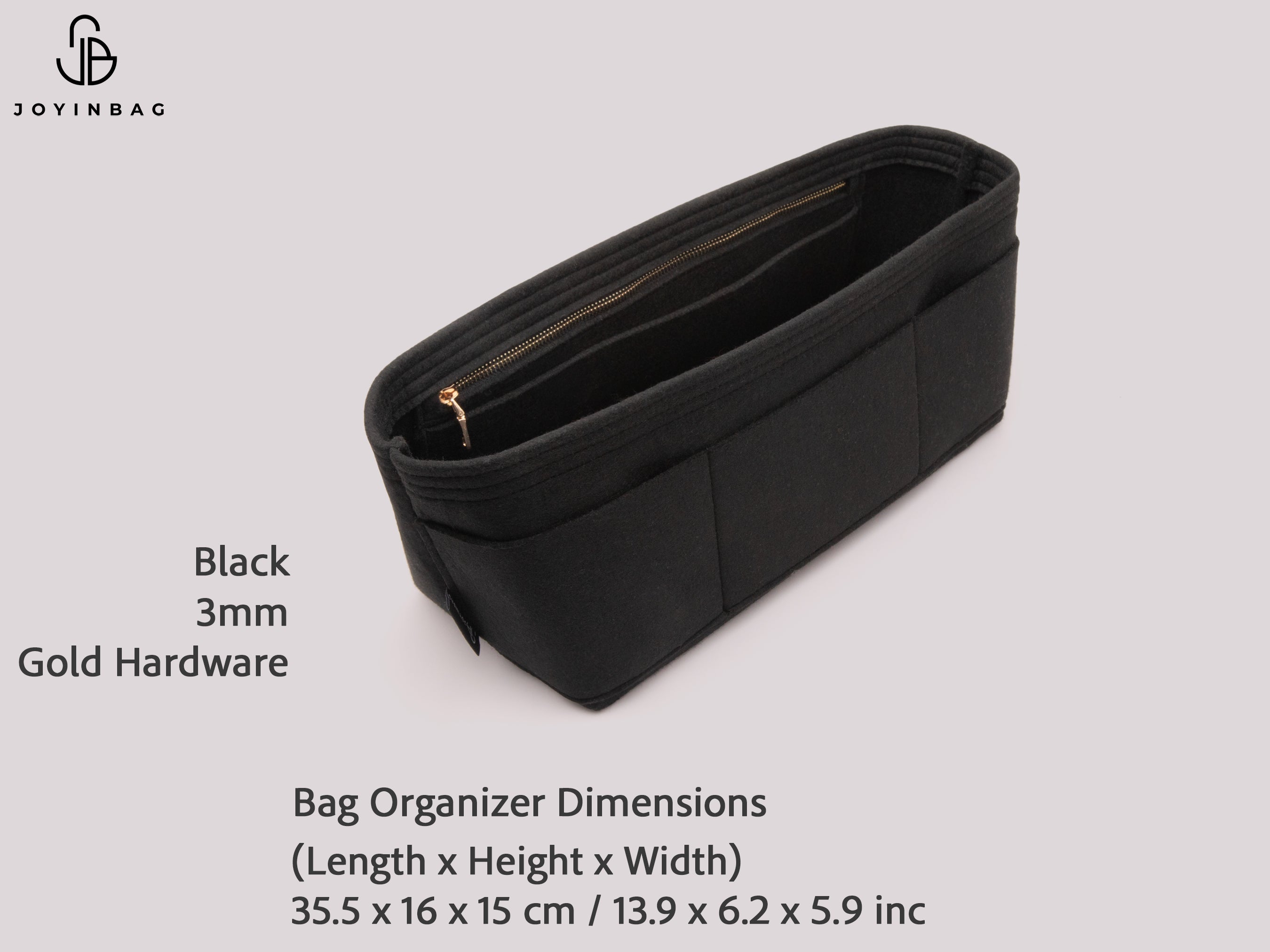 Clearance Bag Organizer Insert by Size Felt Purse Insert Multi Model