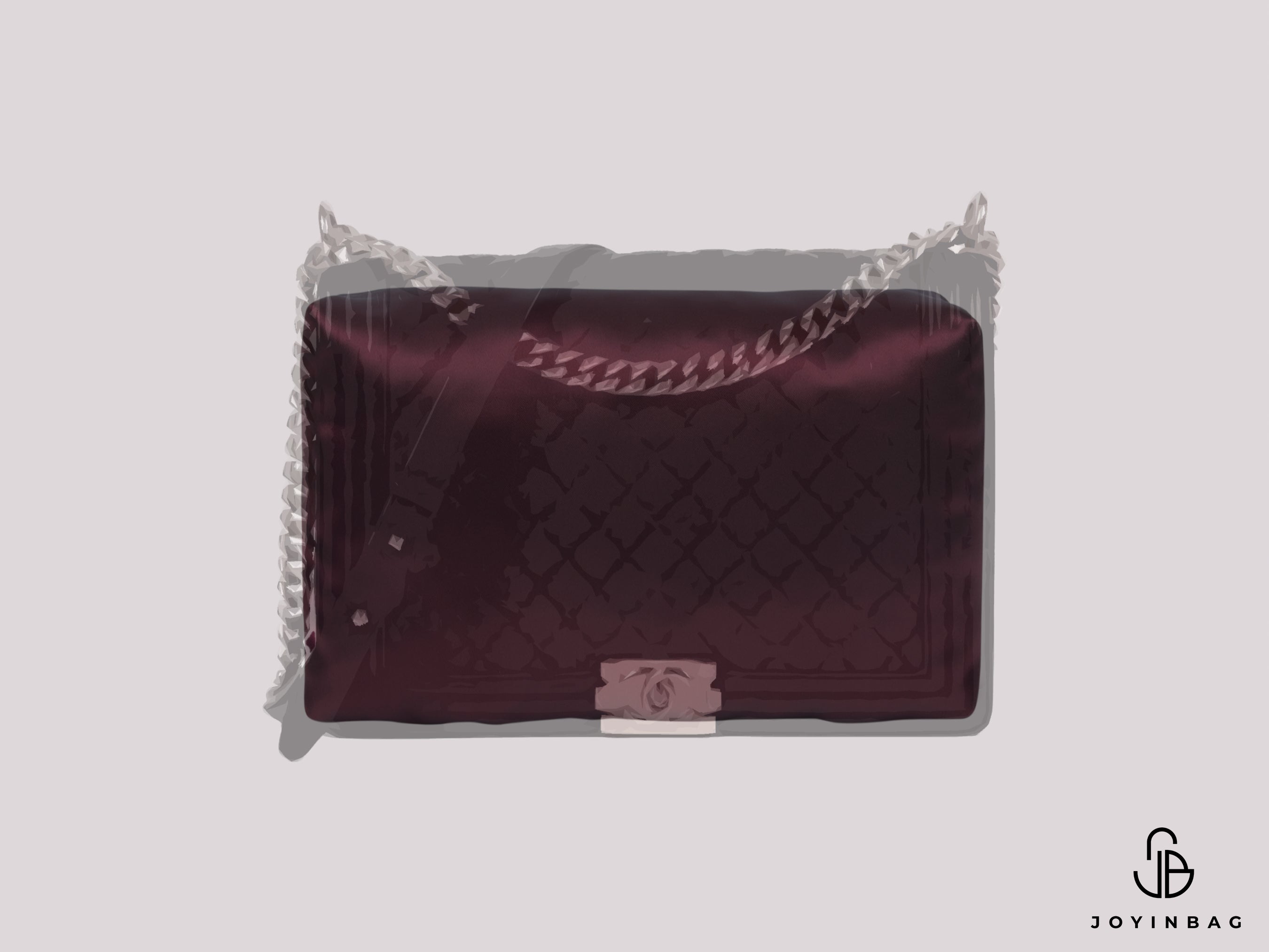 Cha. Boy Large Bag Pillow