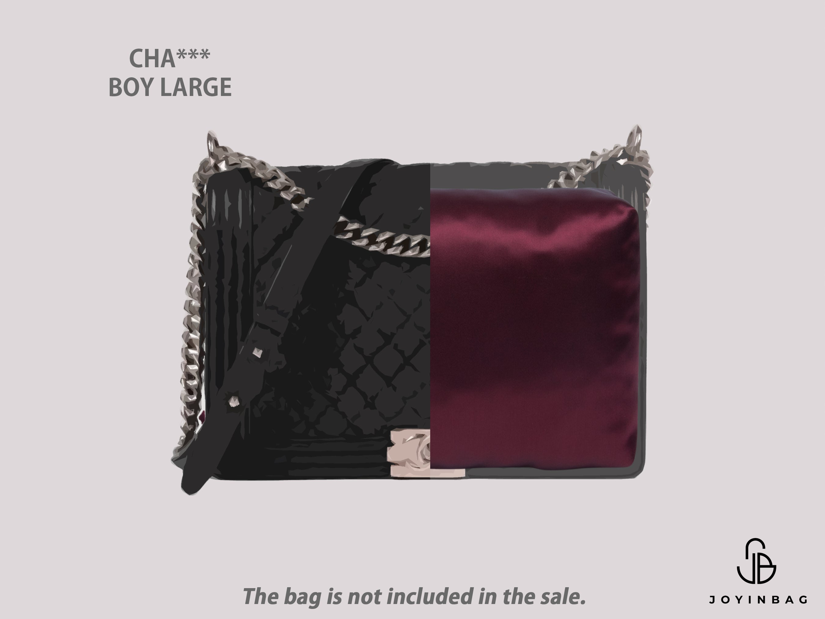 Cha. Boy Large Bag Pillow