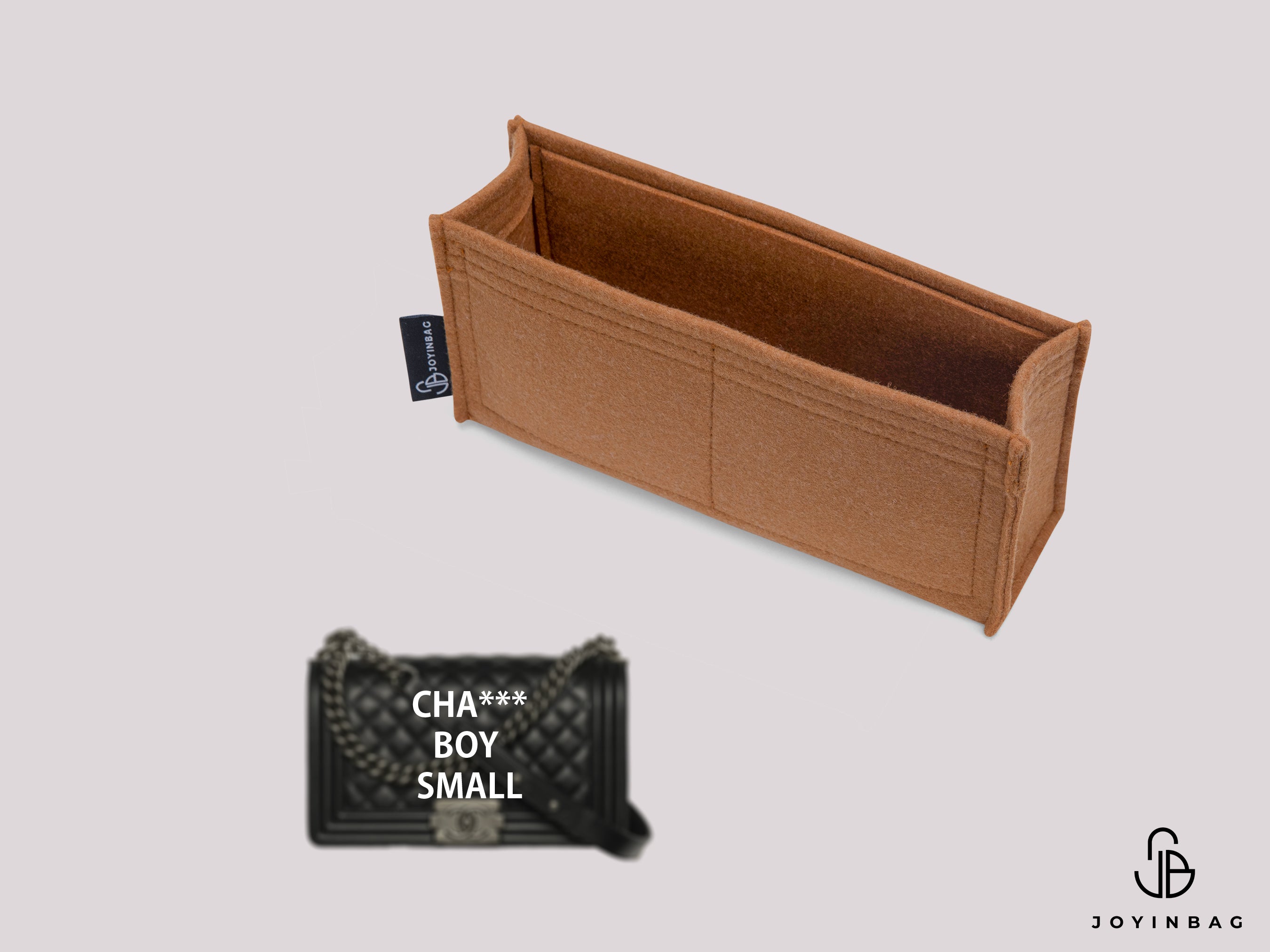 Cha. Boy Small Bag Insert