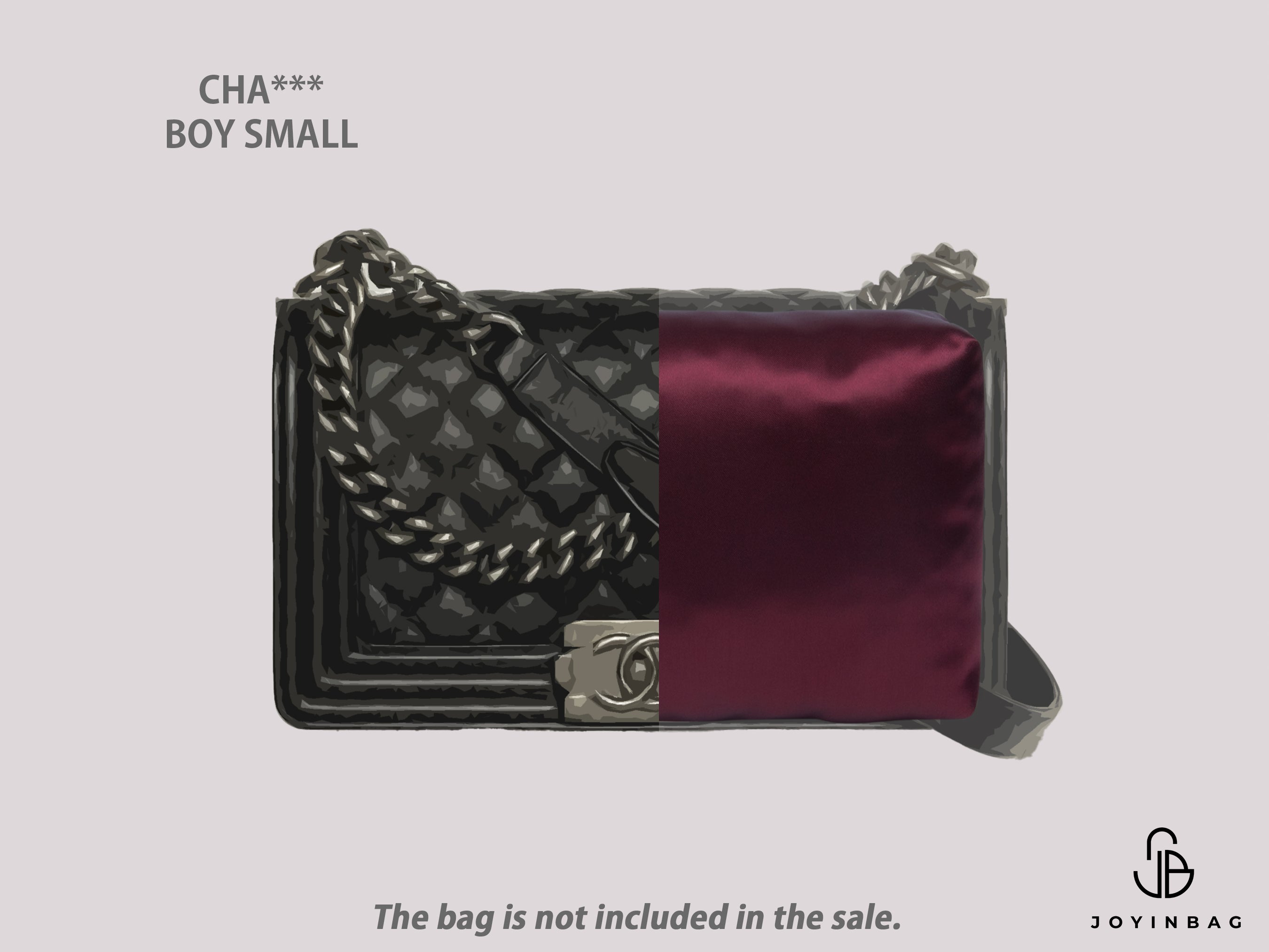 Cha. Boy Small Bag Pillow