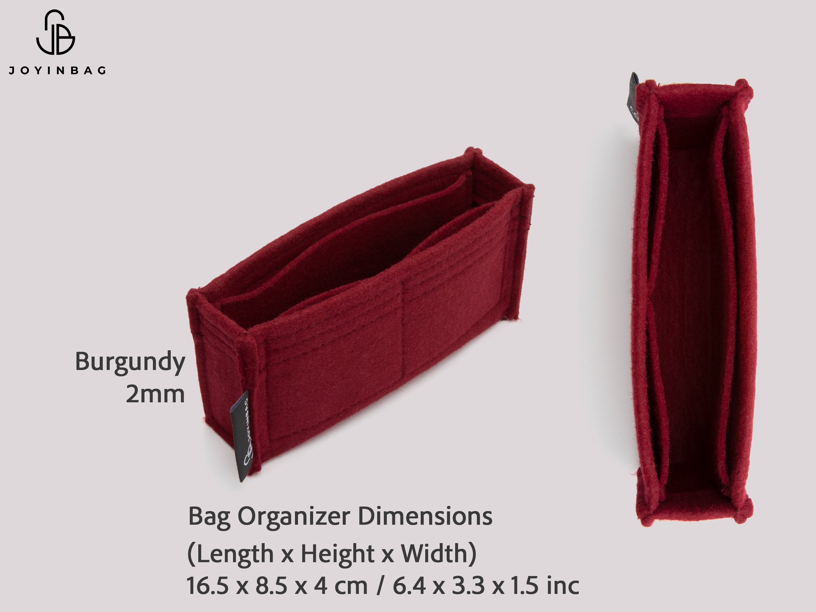 Clearance Small Bag Organizer Insert, Felt Purse Organizer for Tote Bags