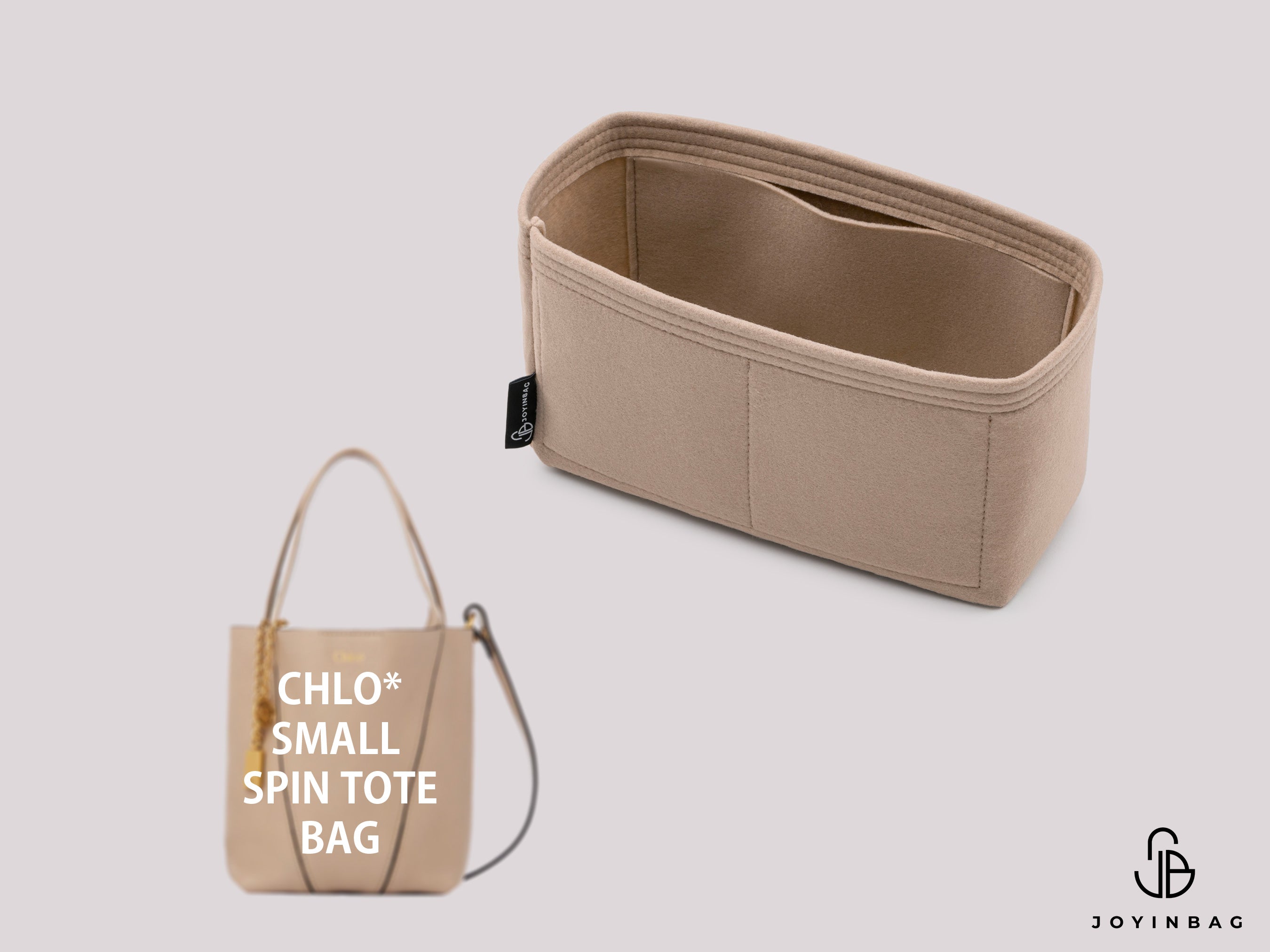 Chlo. Small Spin Tote Bag Insert