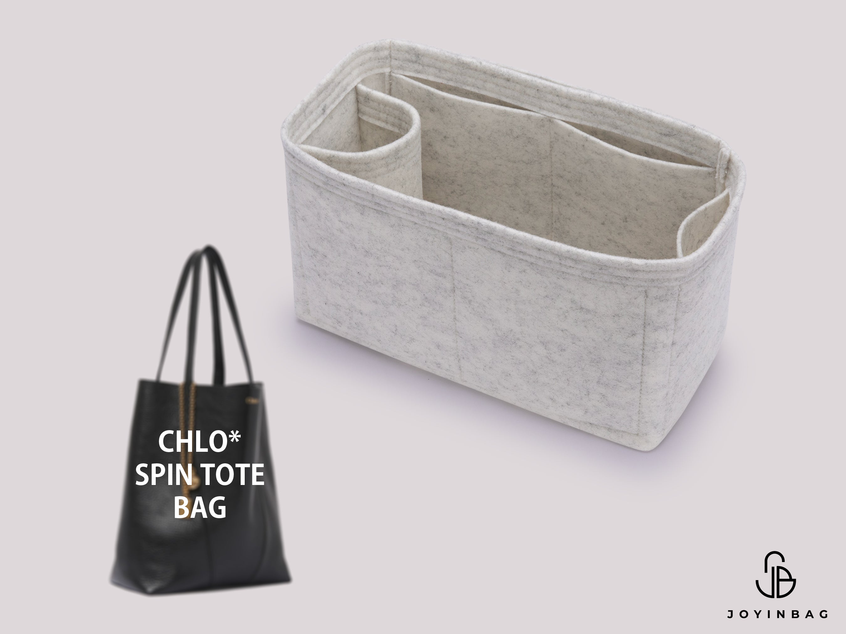 Chlo. Spin Tote Bag Insert