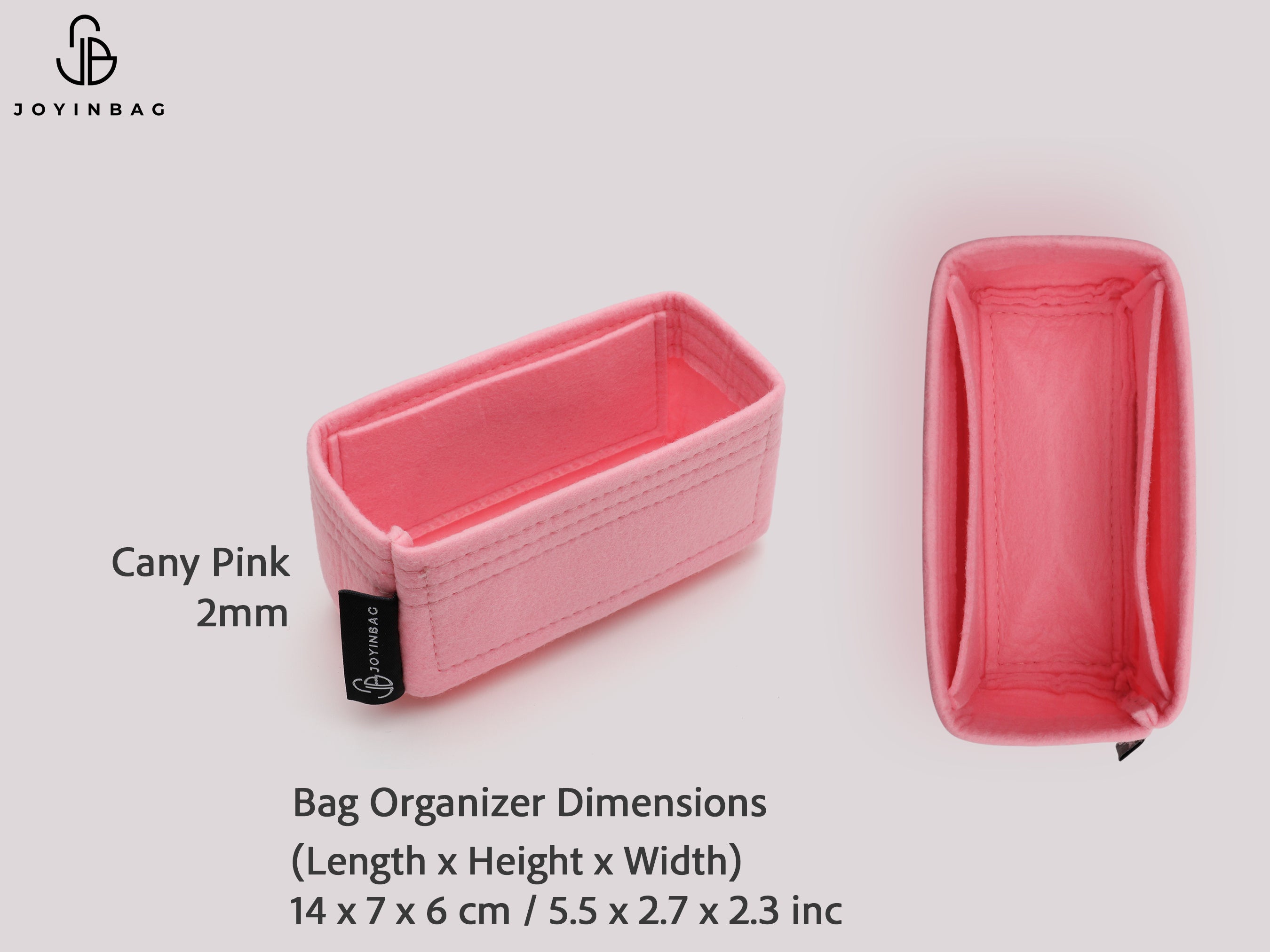 Clearance Small Bag Organizer Insert, Felt Purse Organizer for Tote Bags
