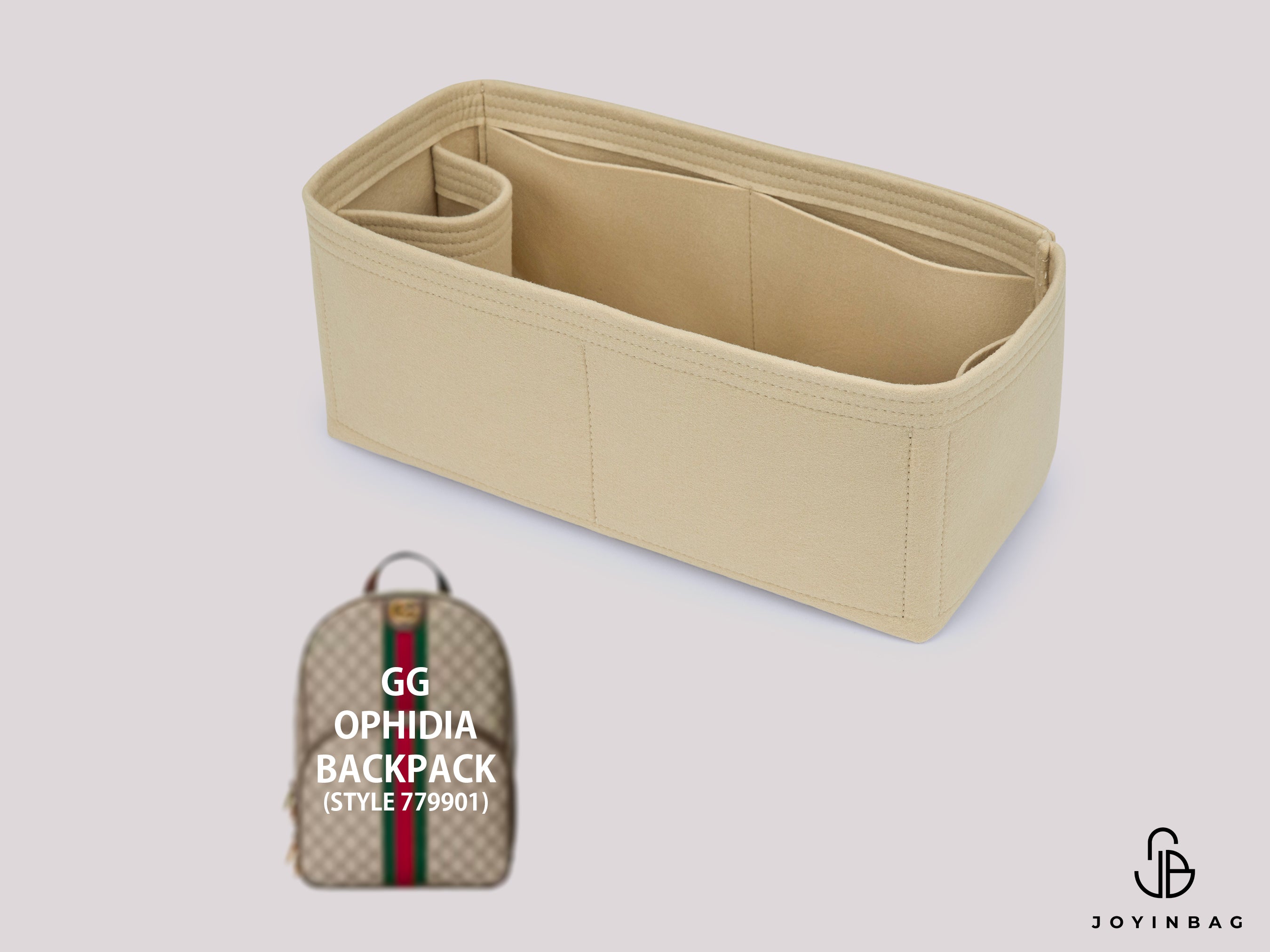 GG Ophidia Backpack (Style 779901) Insert