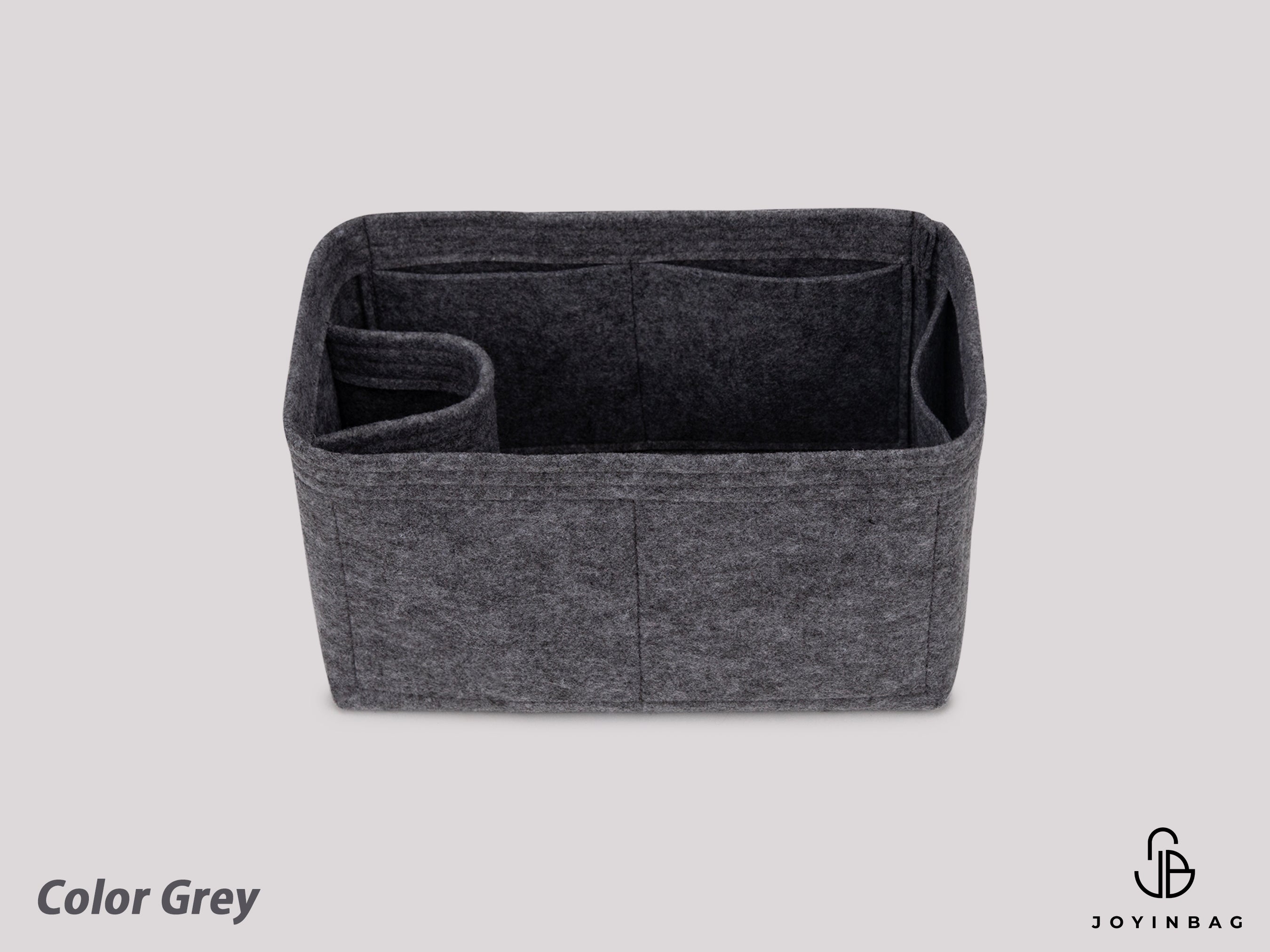 Camera Bag Organizer Insert with Bottle Holder and Outer Pocket