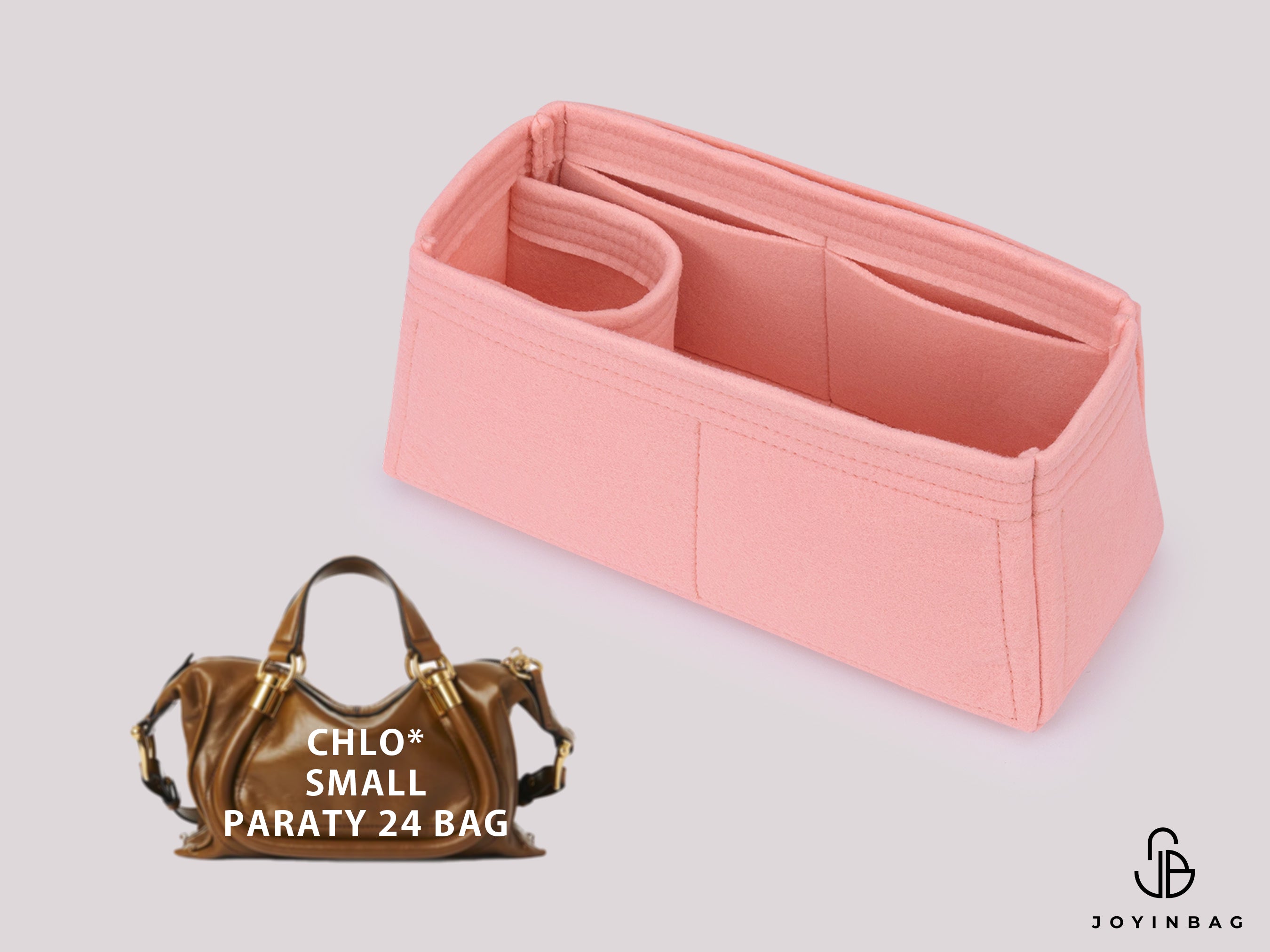 Chlo. Small Paraty 24 Bag Insert