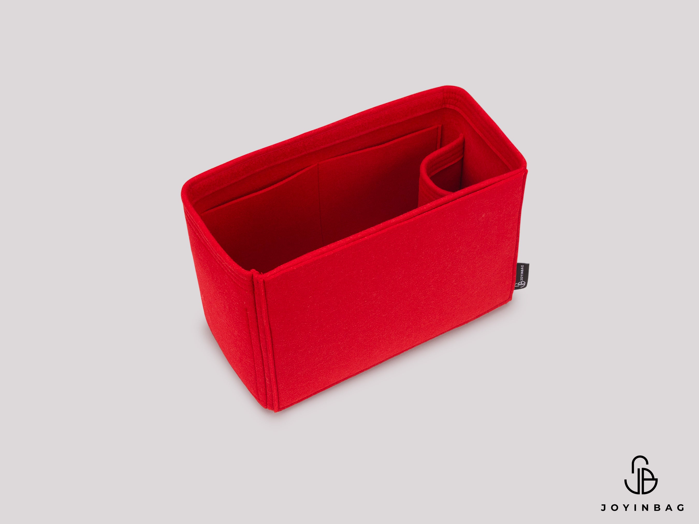 Custom Size Custom Bag Organizer with Removable Top Cover – Bottle Holder & Pockets
