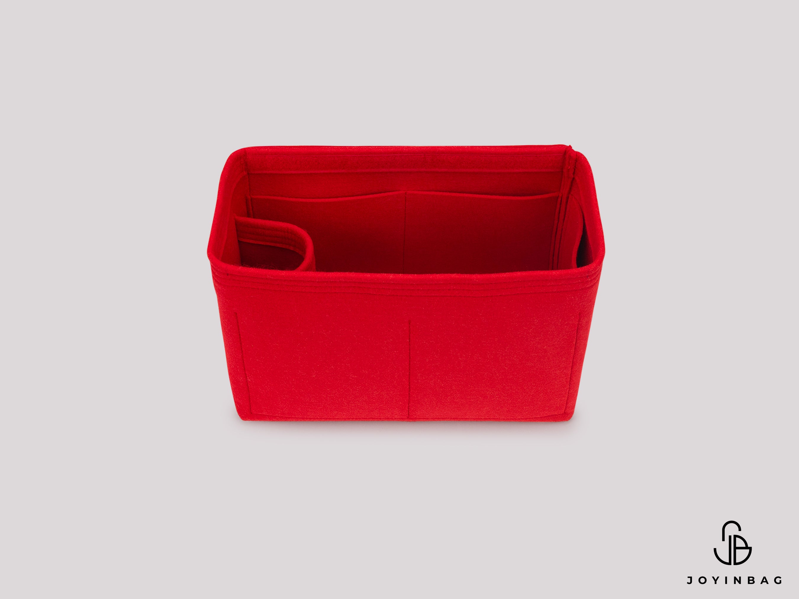 Custom Size Custom Bag Organizer with Removable Top Cover – Bottle Holder & Pockets