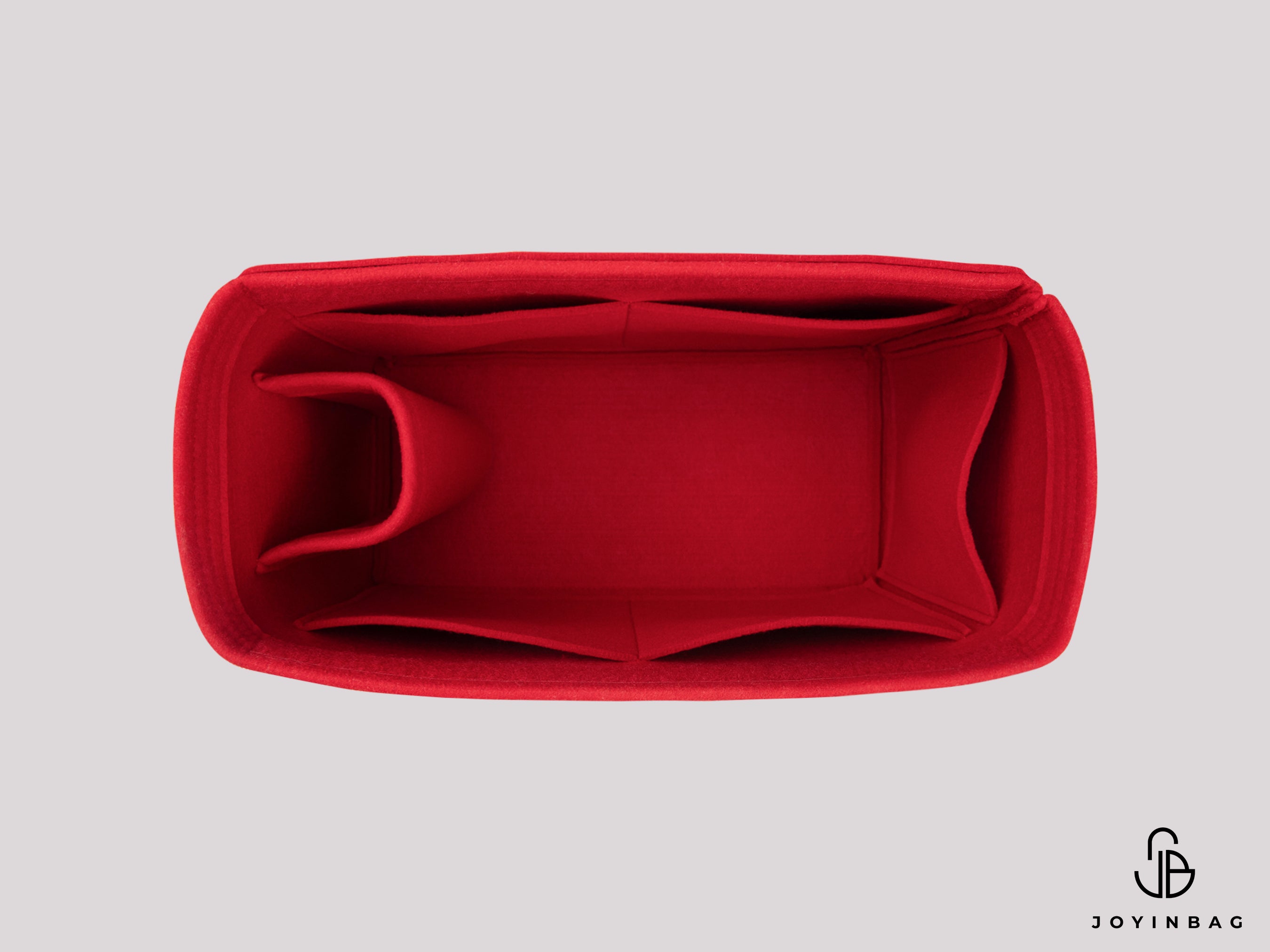 Custom Size Custom Bag Organizer with Removable Top Cover – Bottle Holder & Pockets