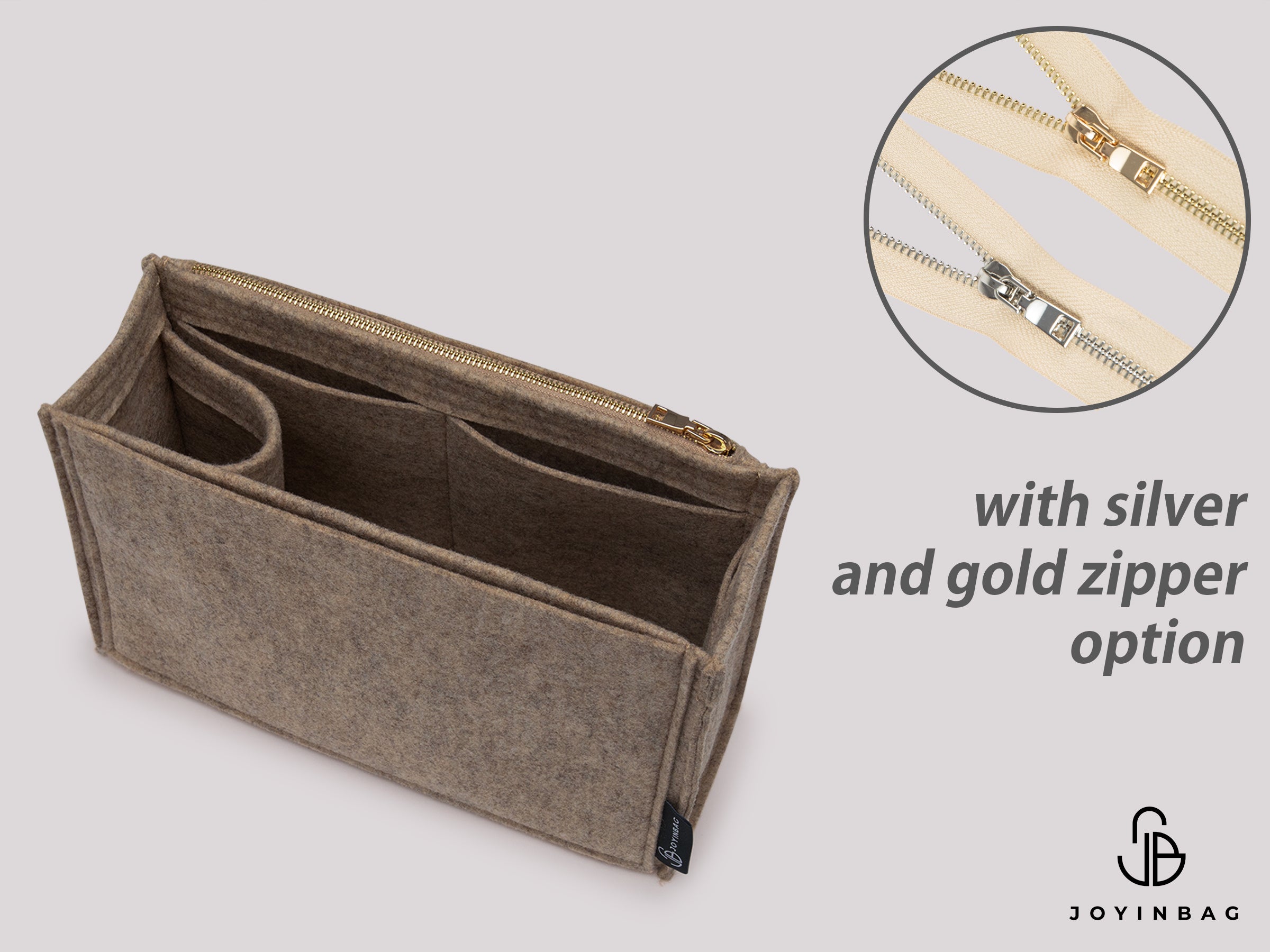 Cel. Mini Horizontal Cabas Bag Insert