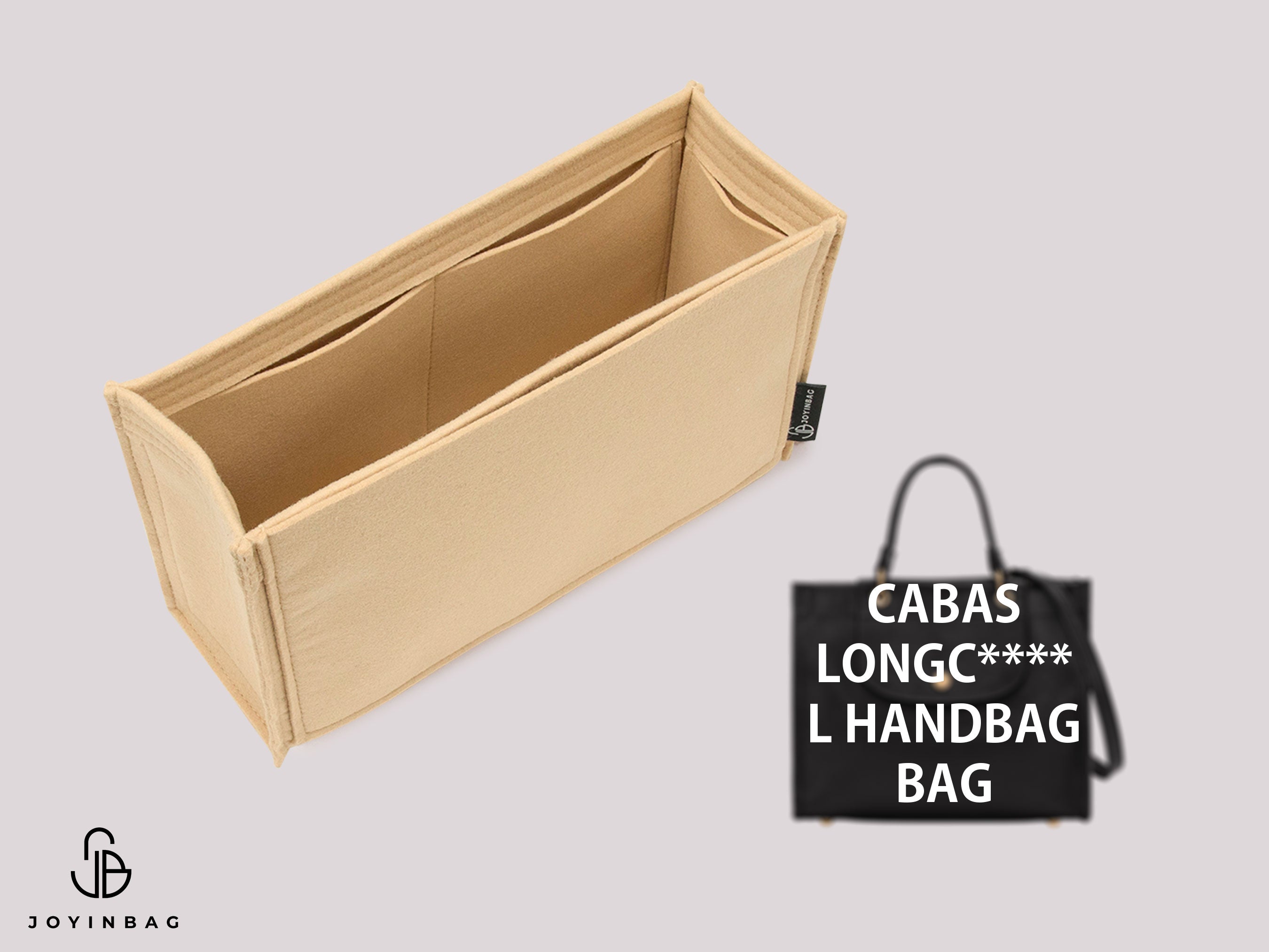 Longch. Cabas Longch. L Tote Bag Insert