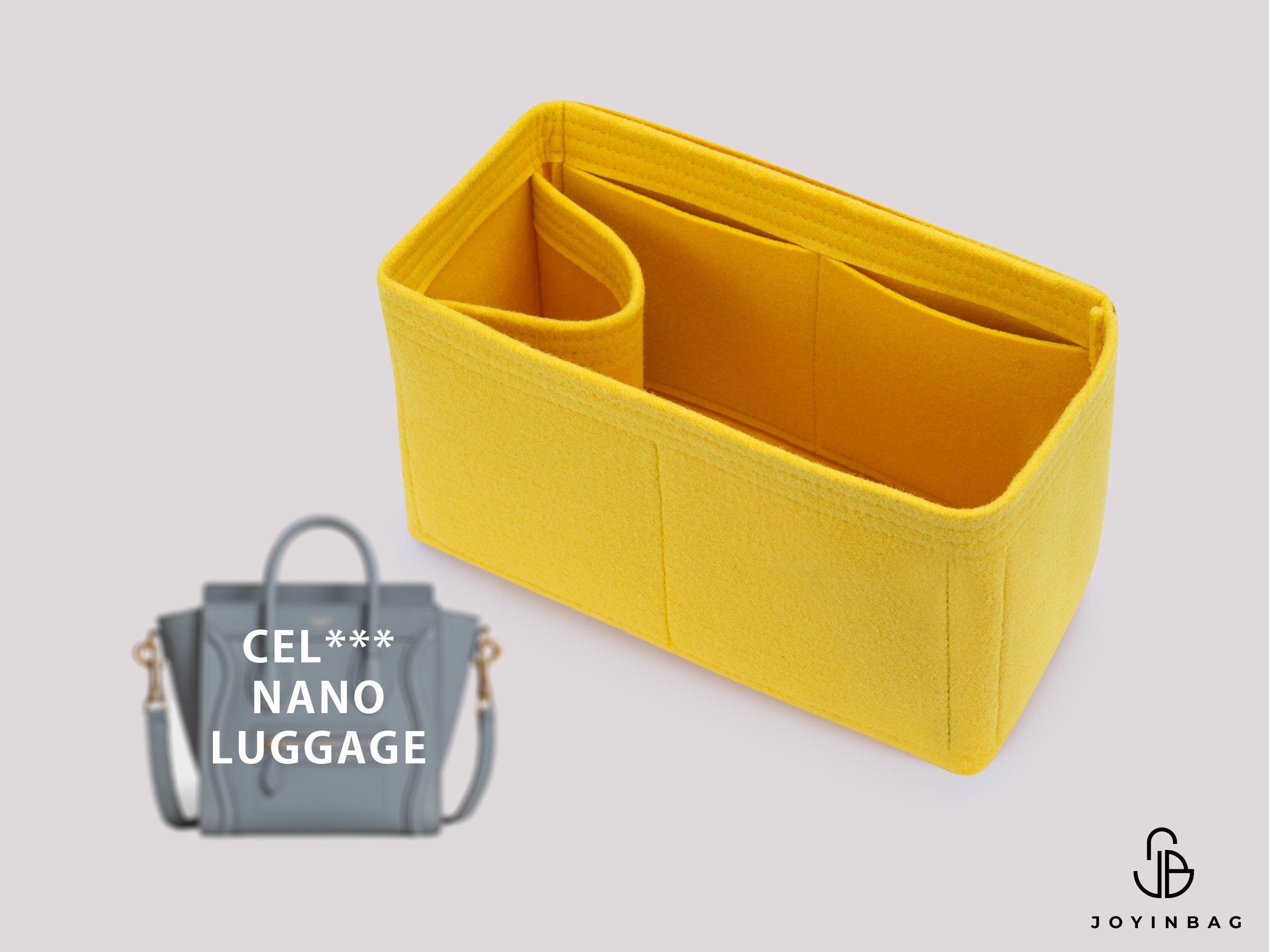 Cel. Nano Gepäcktaschen-Organizer mit Einzelflaschenhalter