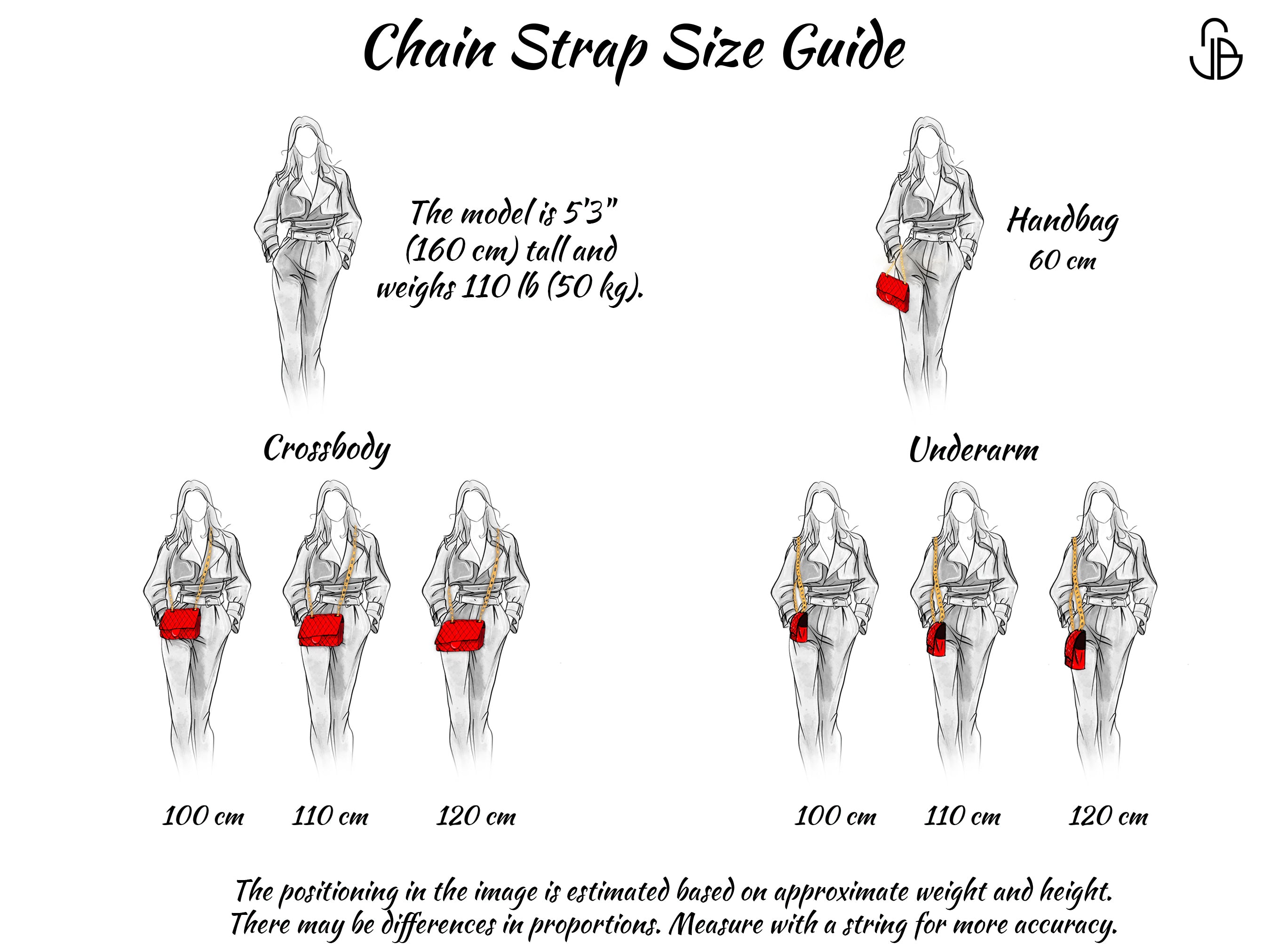 Replacement Purse Chain for Bag