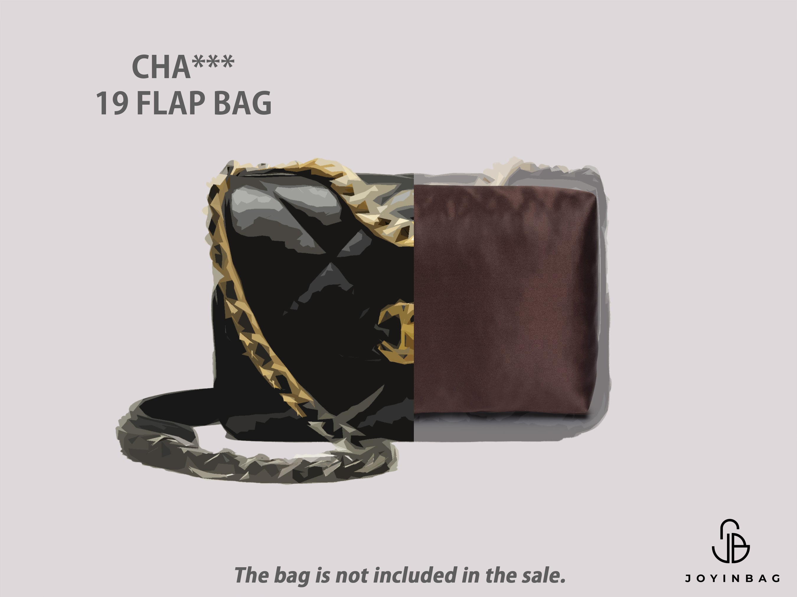 Cha. 19 Flap Bag Pillow