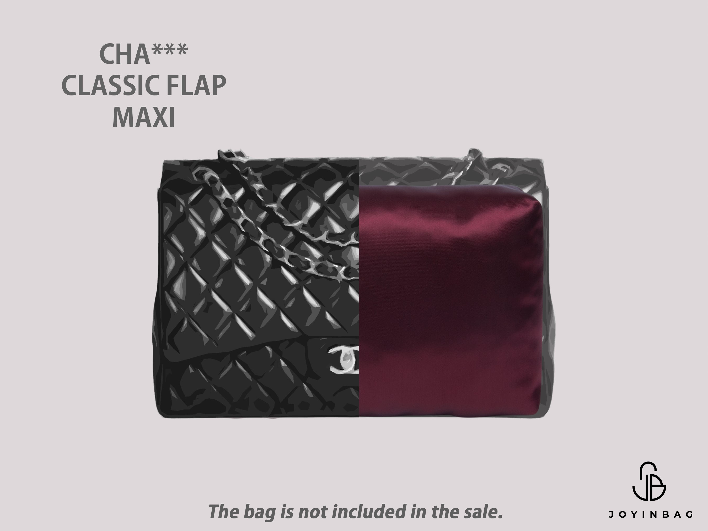 Cha. Classic Maxi Flap (Style A58601) Bag Pillow