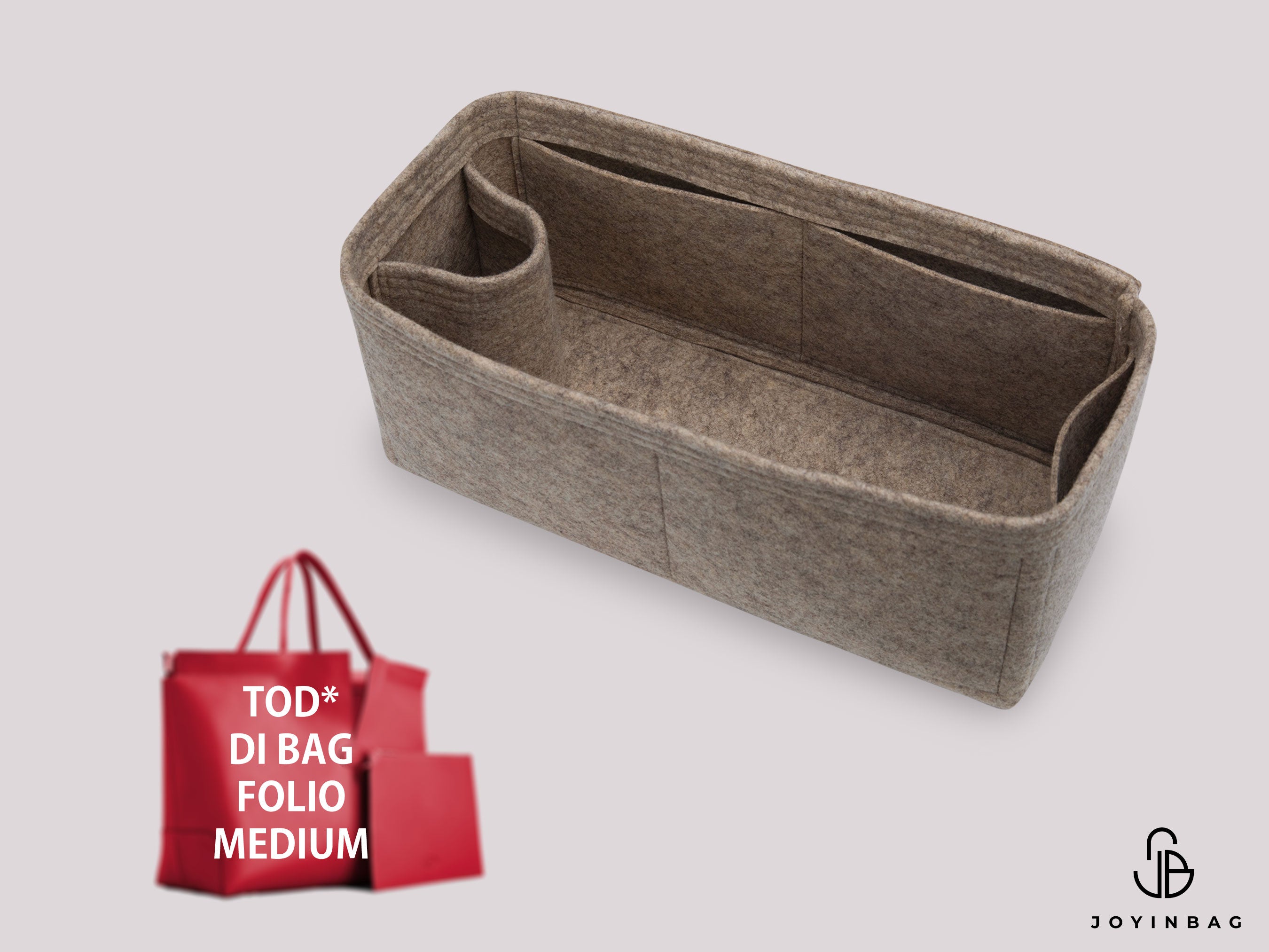 Tod. Di Bag Folio Medium Organizer
