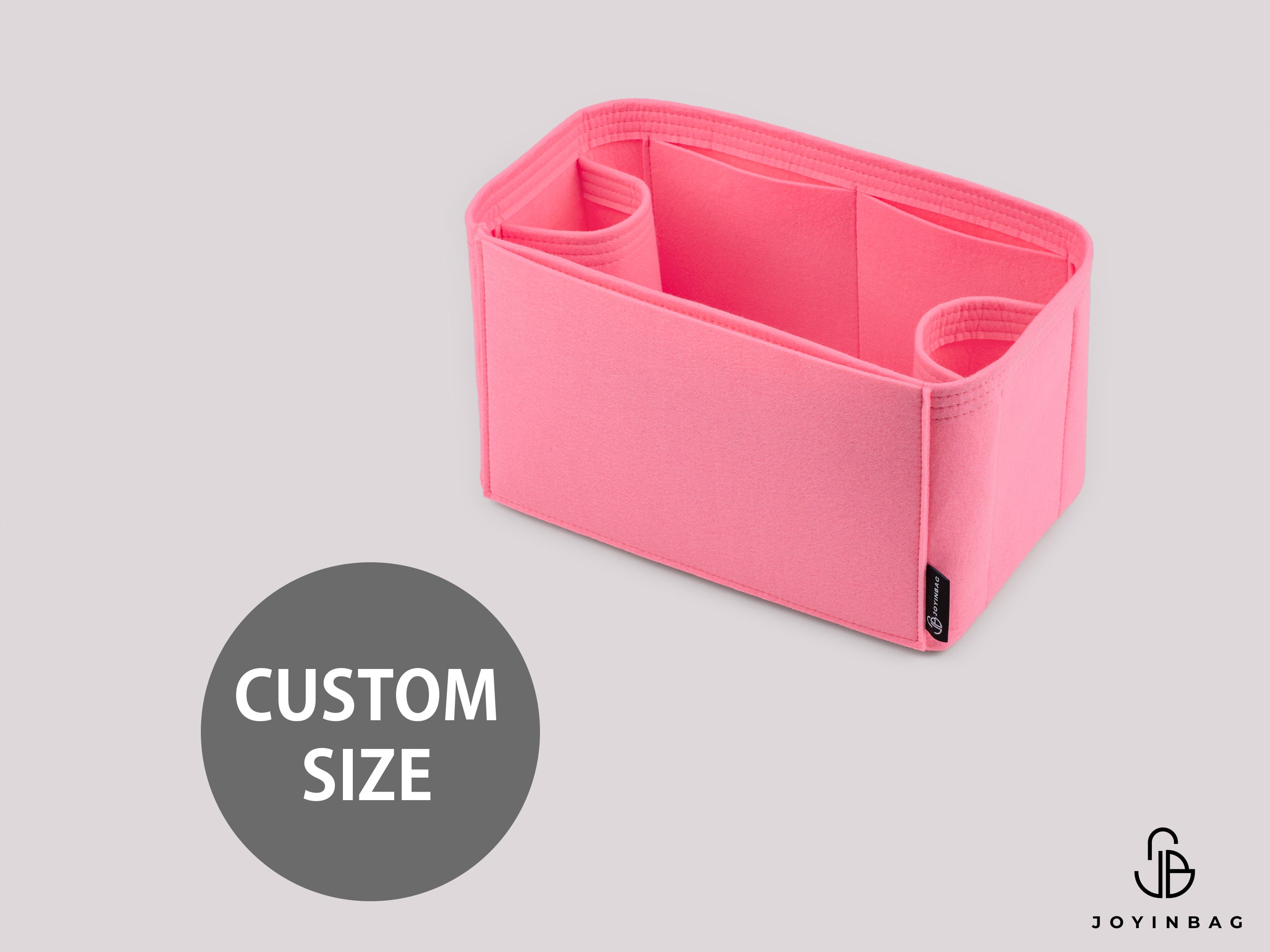 Custom Size Bag Organizer with Bottle Holders & Pockets – Made to Fit