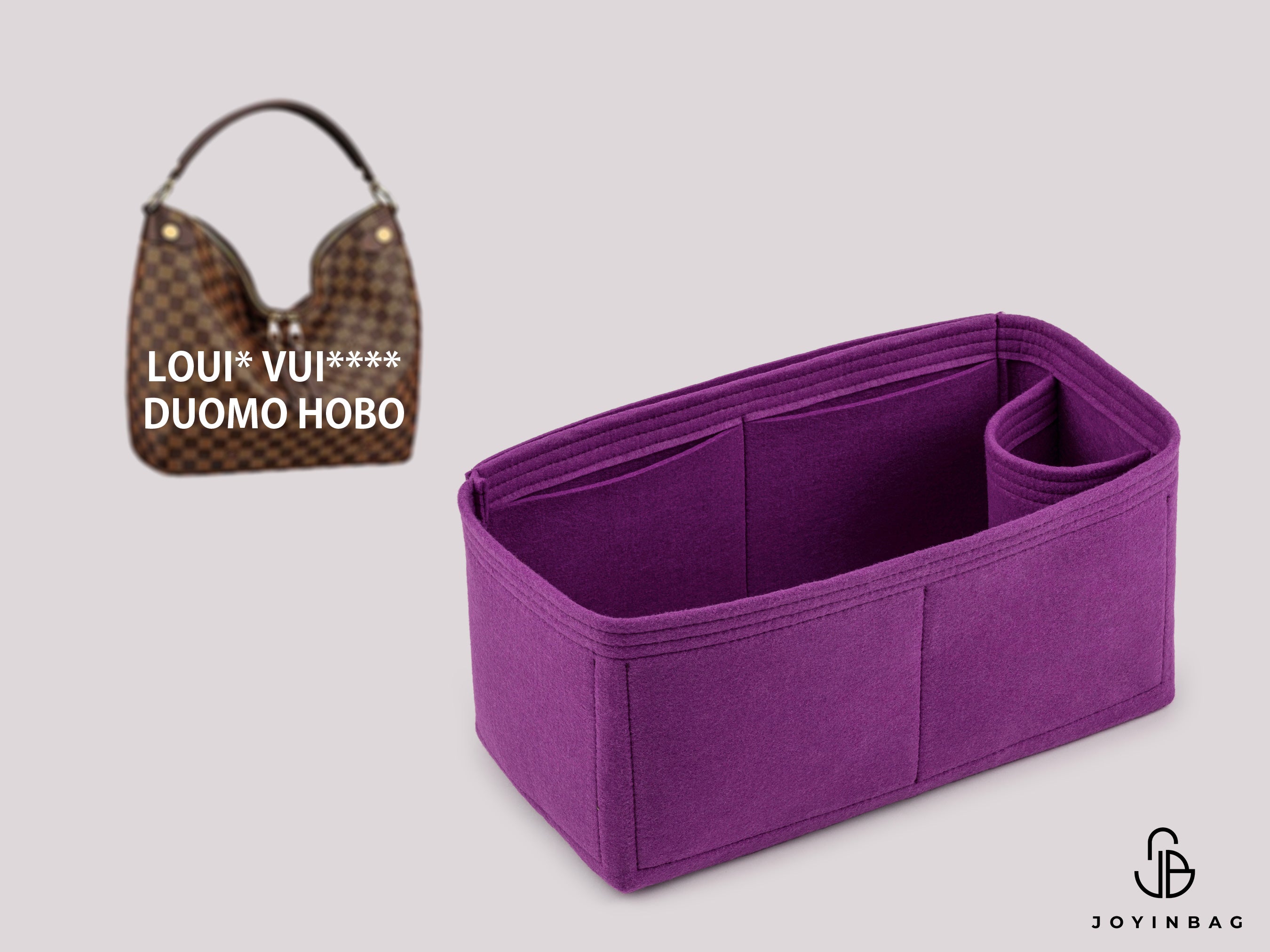 Loui. Vui. Duomo Hobo Bag Insert