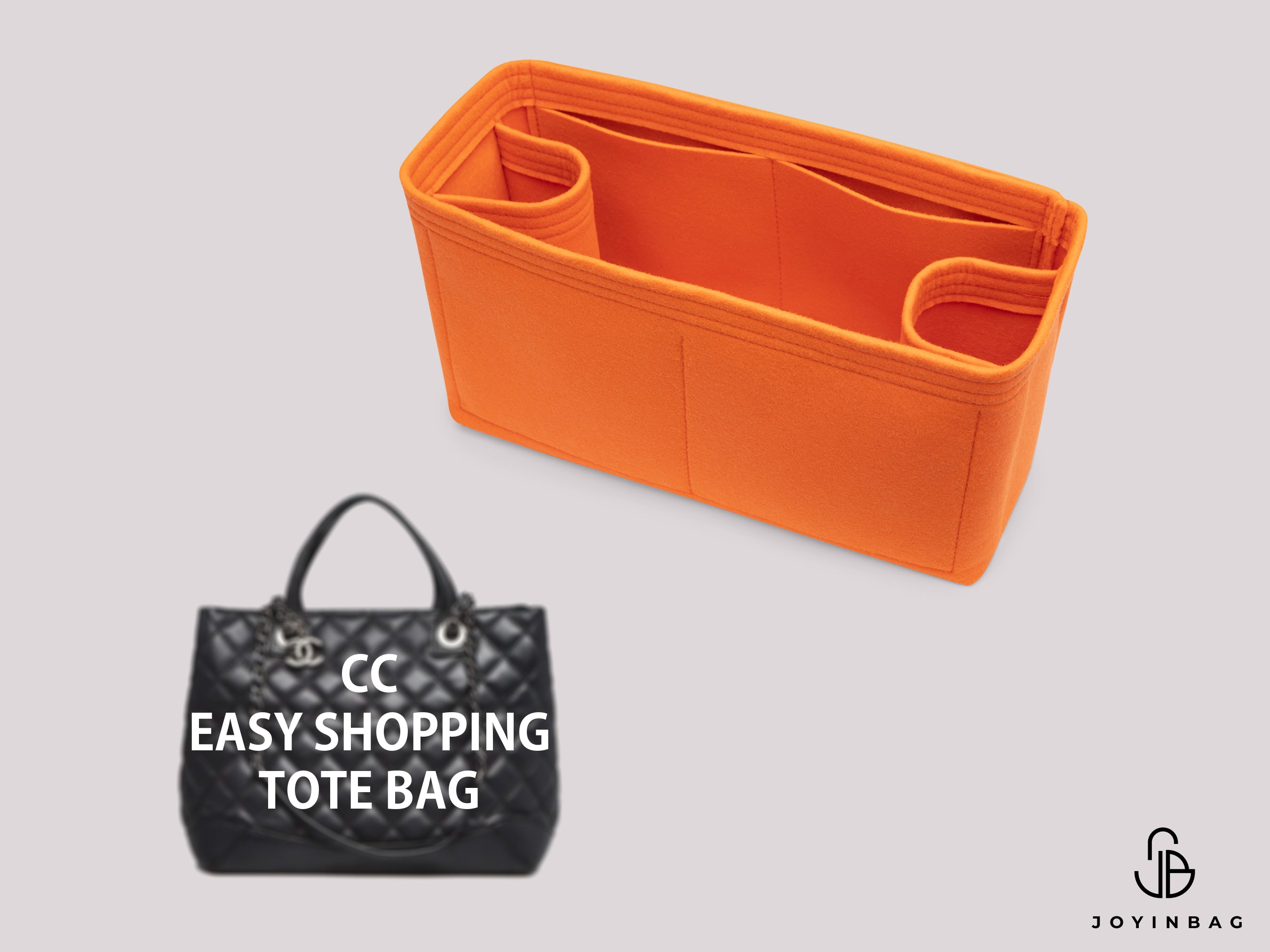 Cha. Easy Shopping Tote Bag Insert