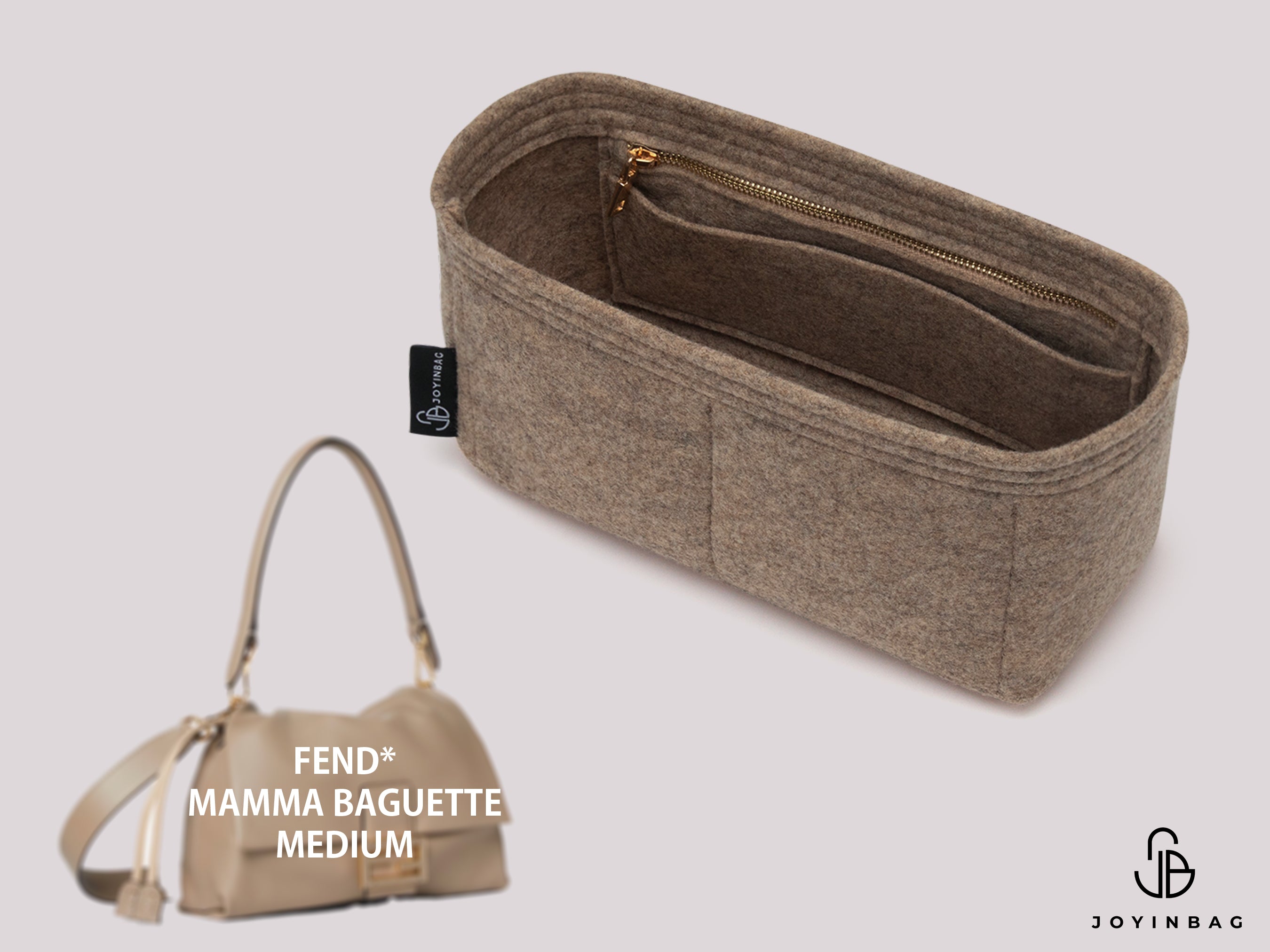 Fend. Mamma Baguette Medium Insert