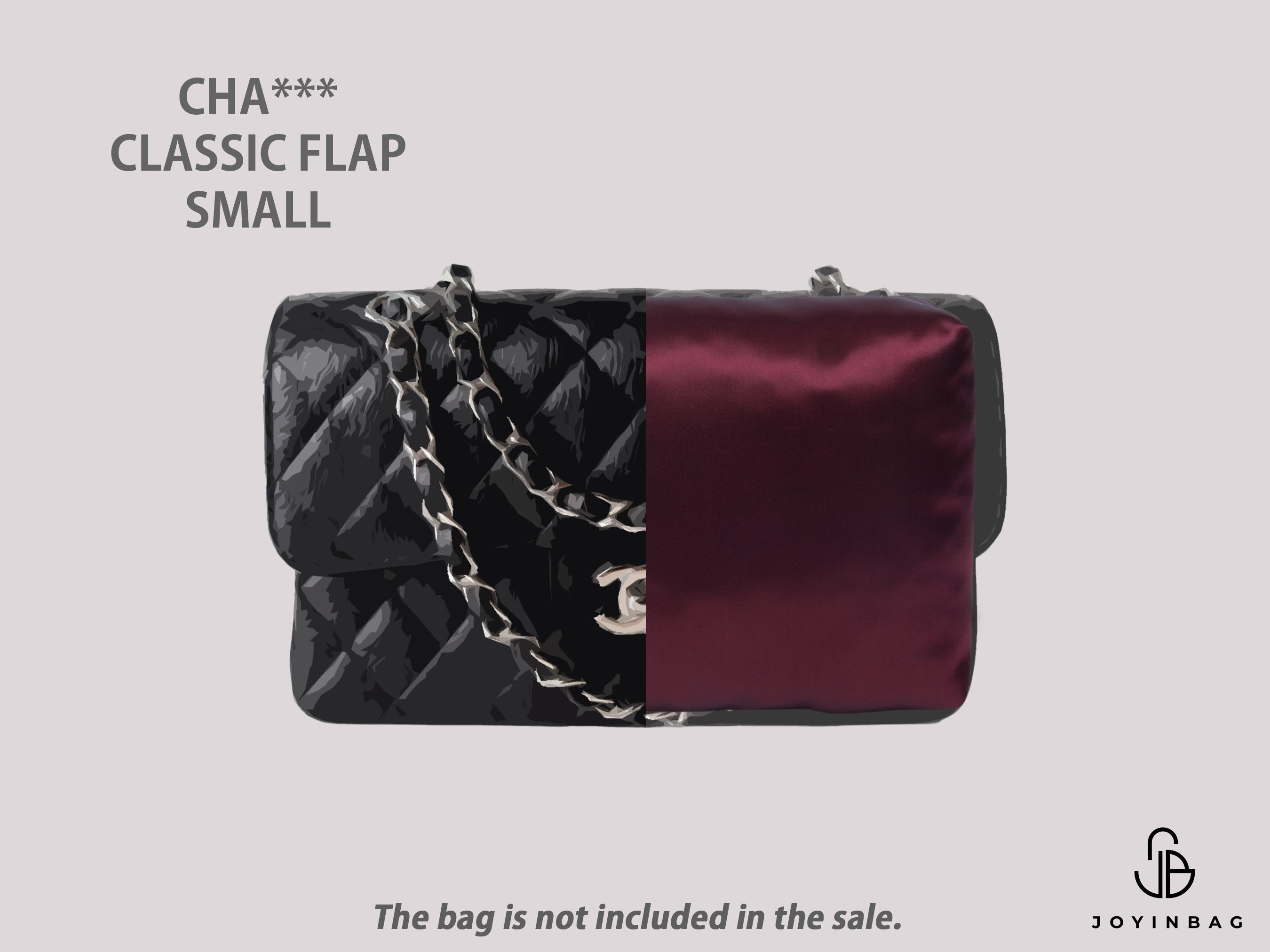 Cha. Classic Small Flap (Style A01113) Bag Pillow