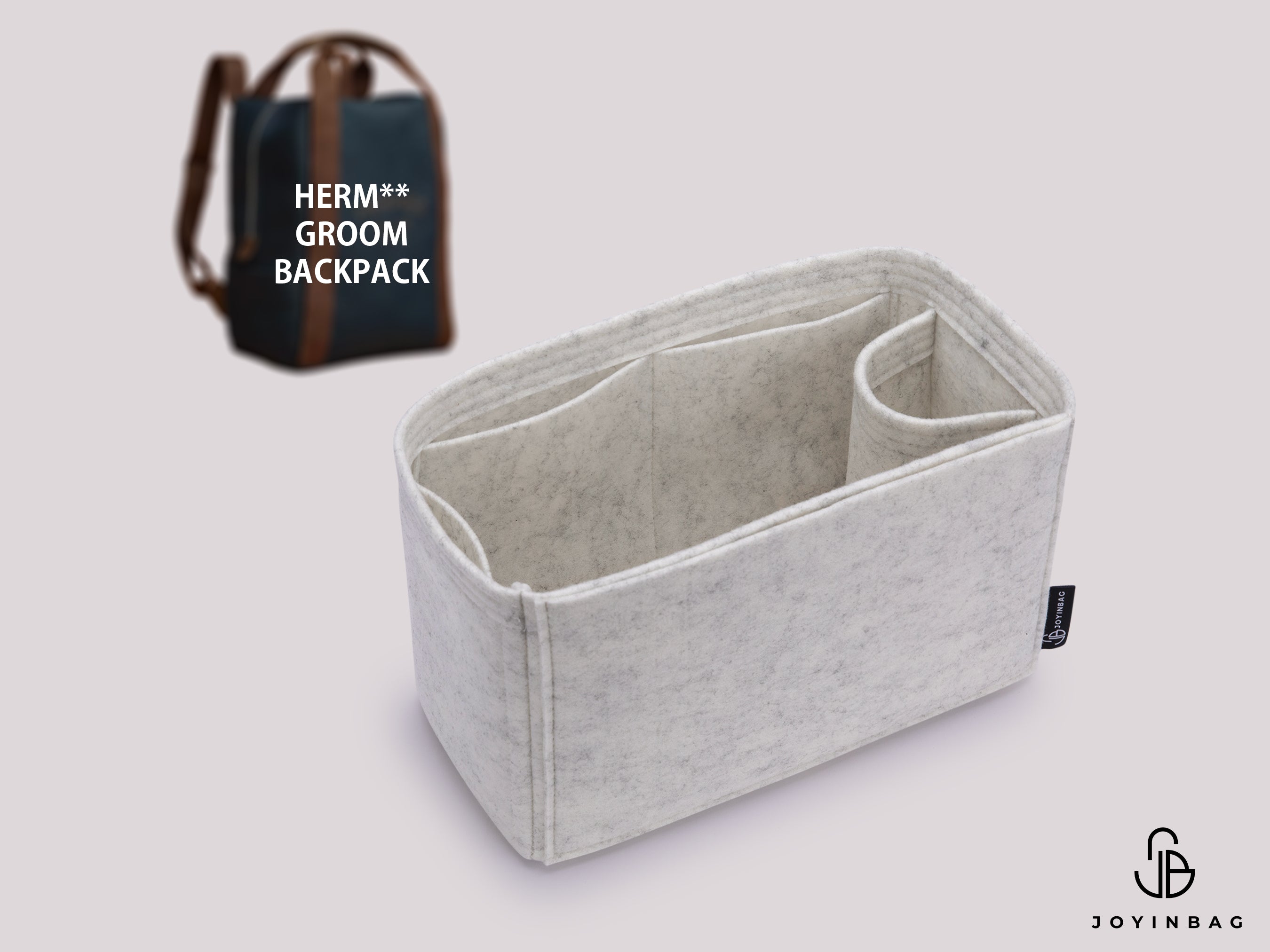 Herm. Groom Backpack Insert