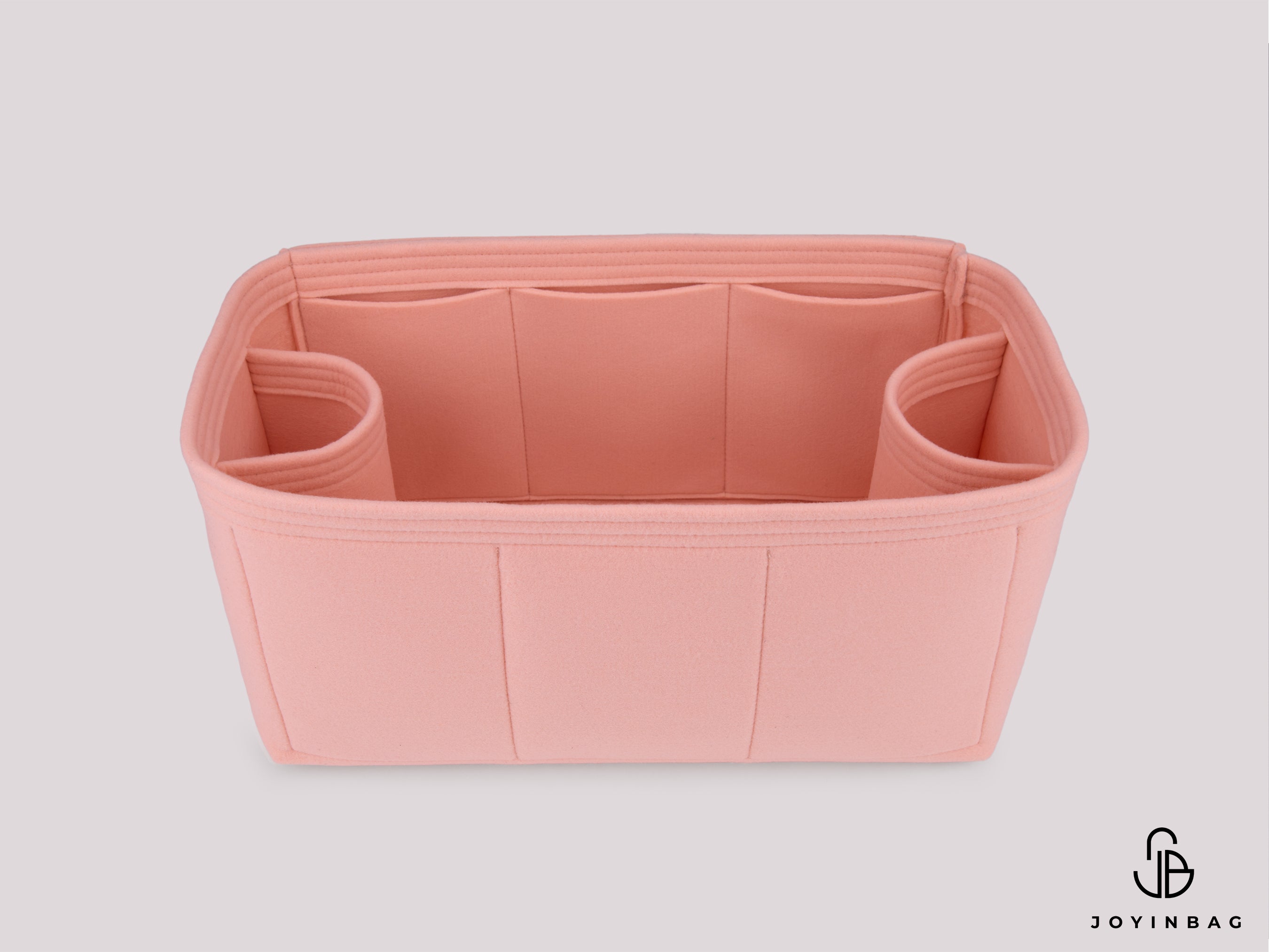 The Row Large N/S Park Felt Bag Organizer with Bottle Holders