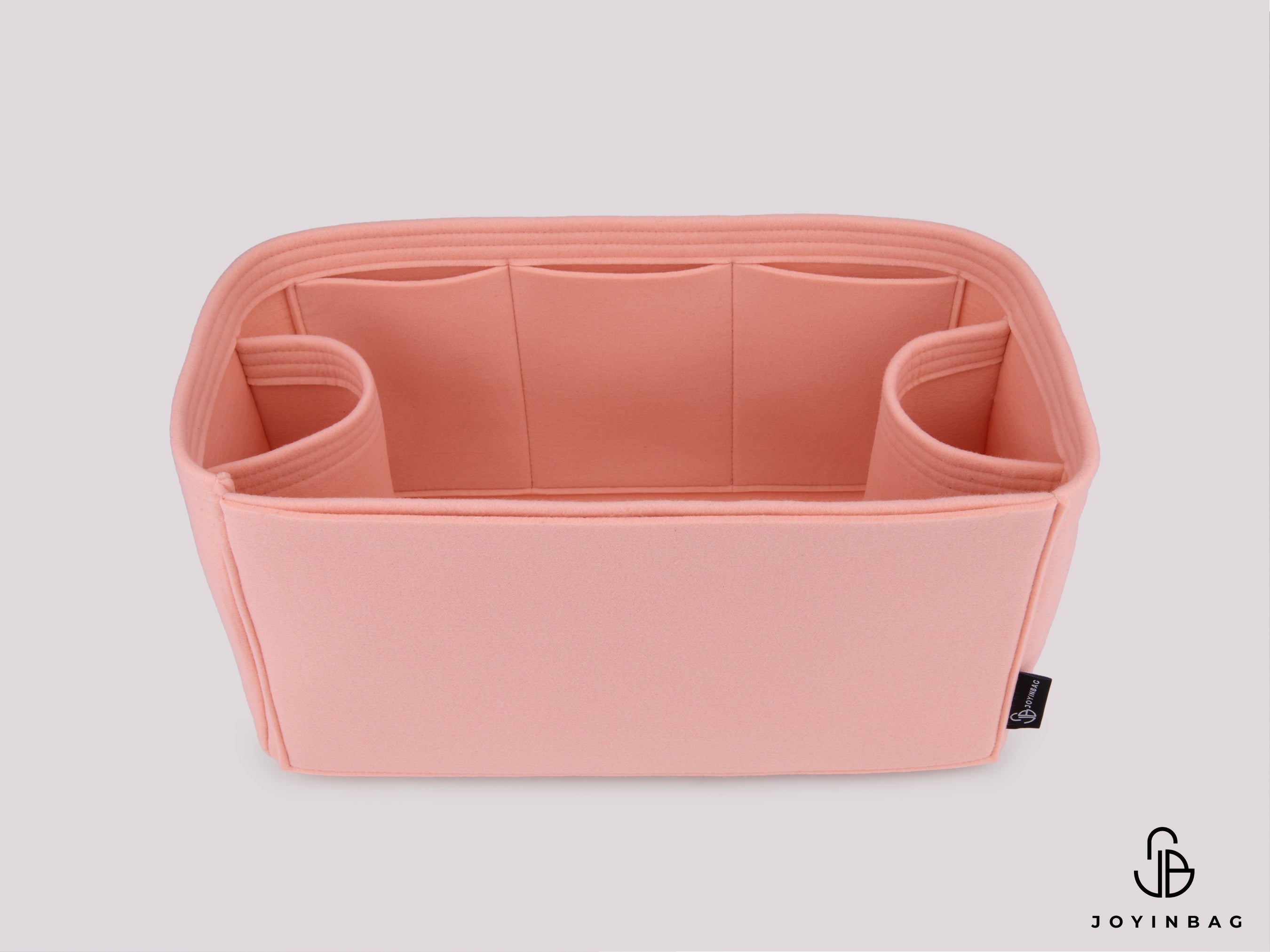 The Row Large N/S Park Felt Bag Organizer with Bottle Holders