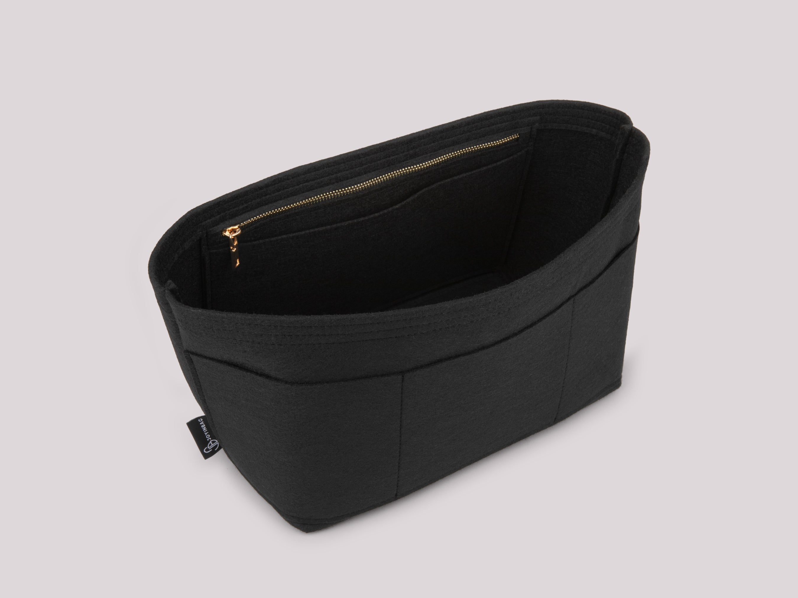 Coach Small City Tote Organizer with Zipper Pocket and Structured Felt Insert