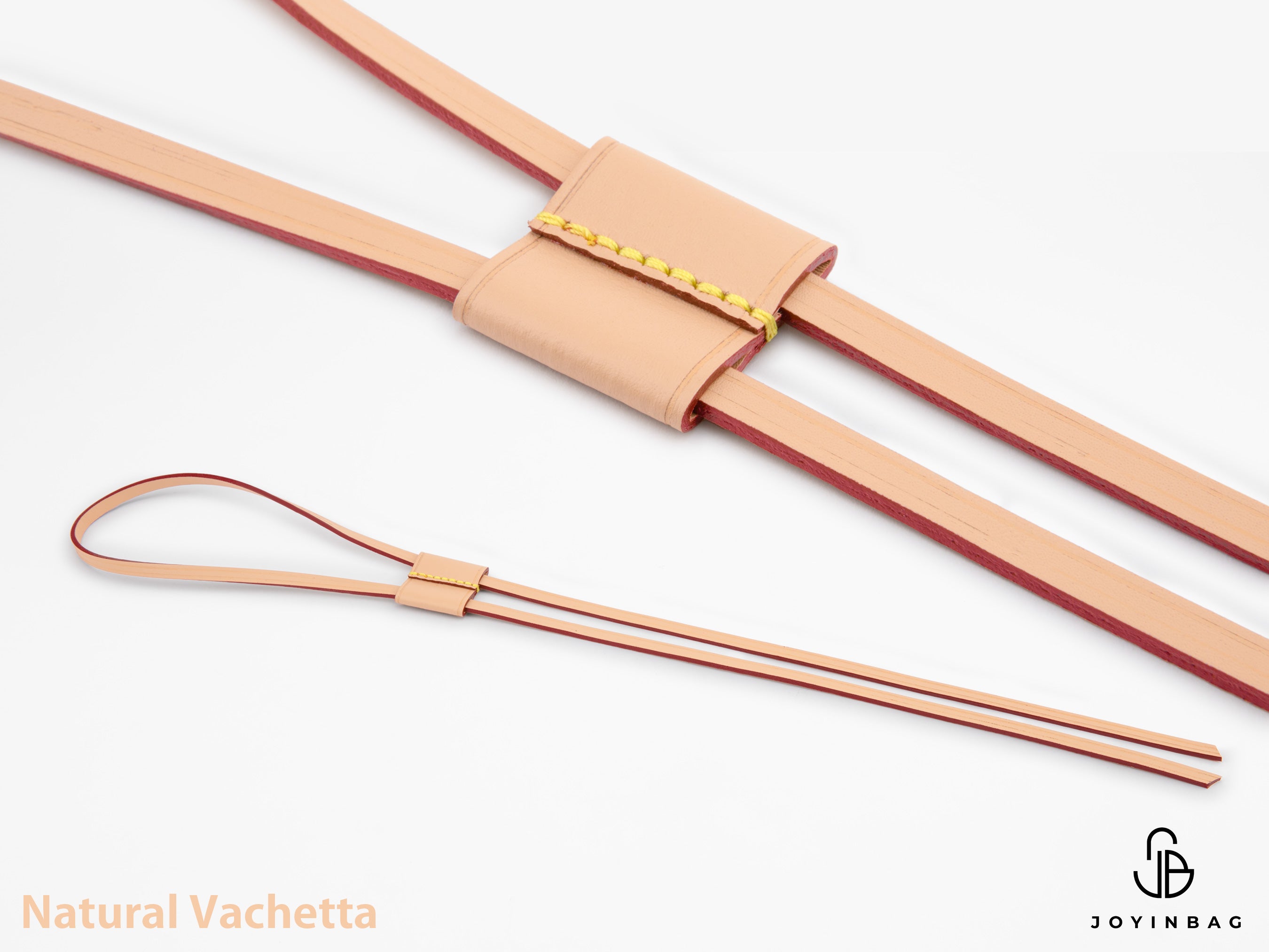 Vachetta Leather Drawstring Replacement for Bucket Bag