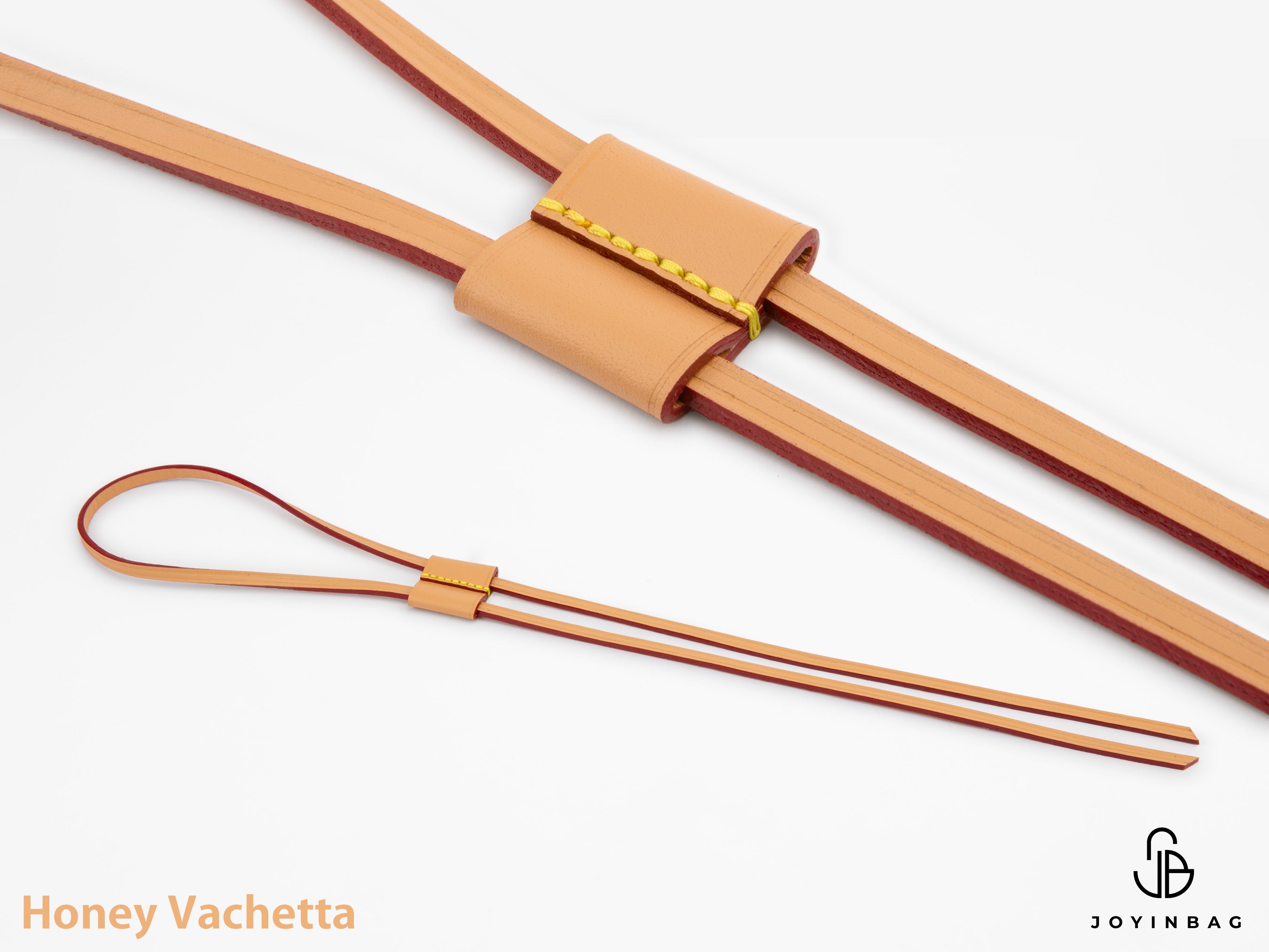 Vachetta Leather Drawstring Replacement for Bucket Bag