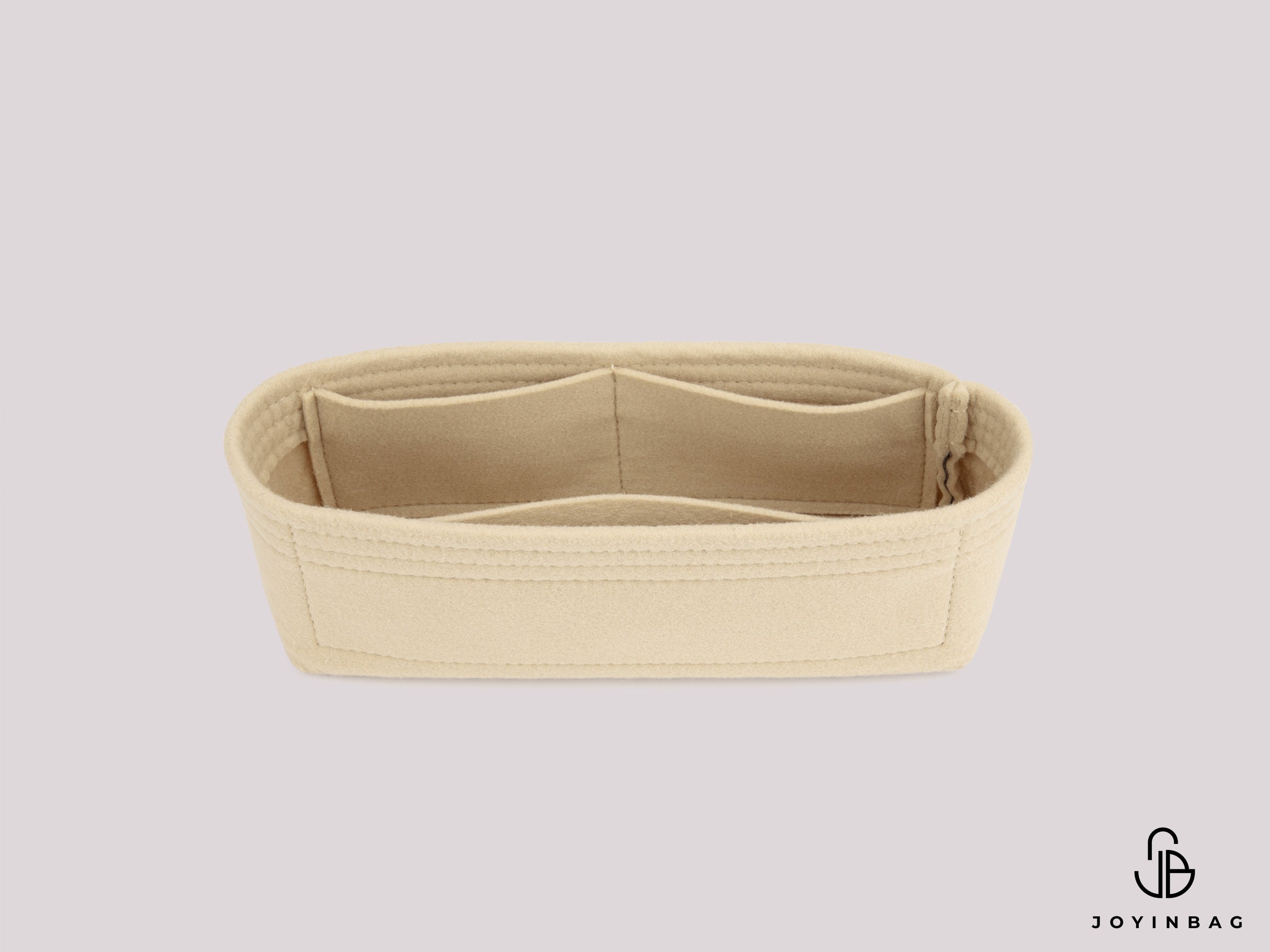 Dior Promenade Pouch Organizer Insert, Felt Bag Insert for Chain Pouch