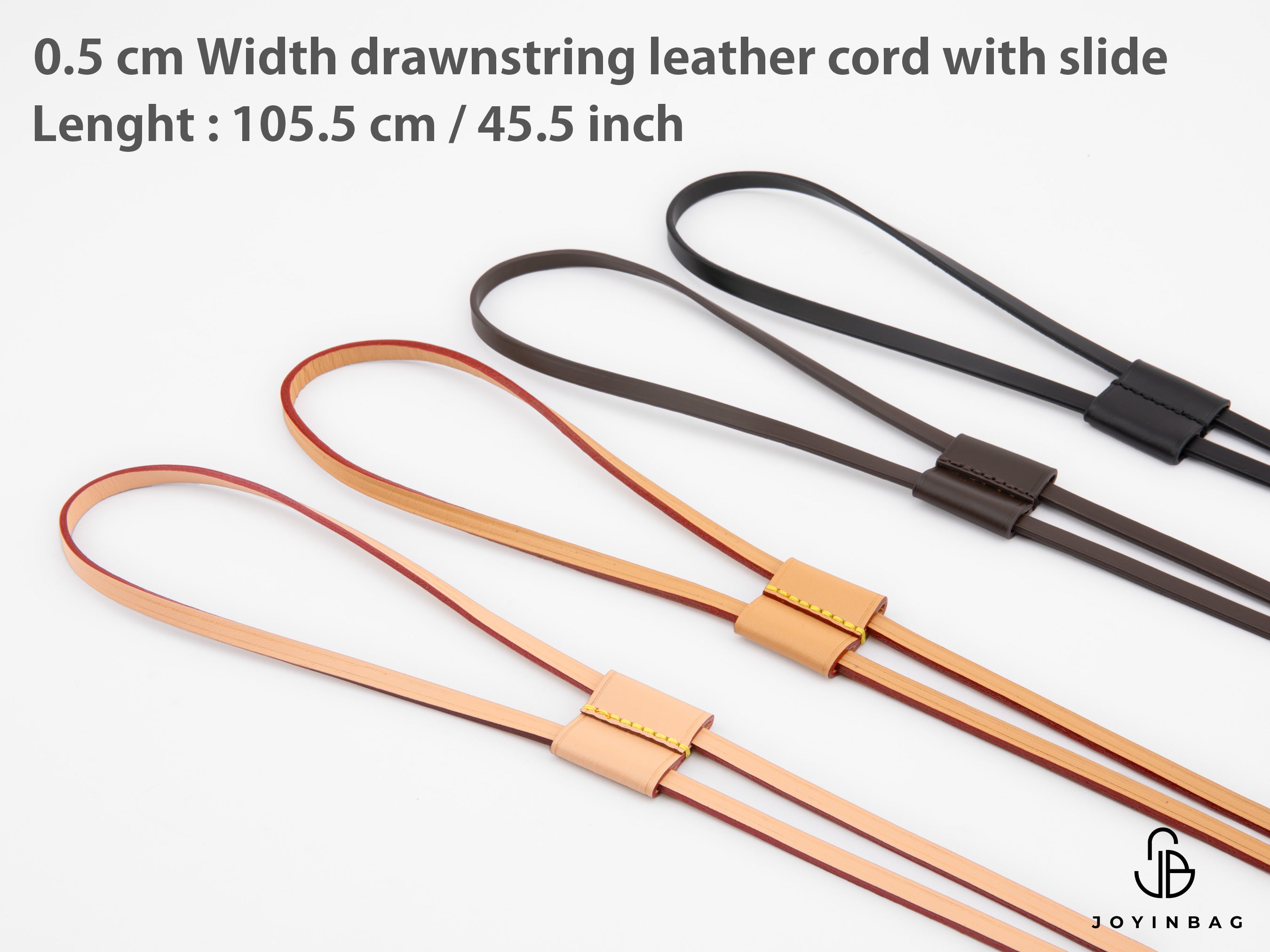 Vachetta Leather Drawstring Replacement for Bucket Bag