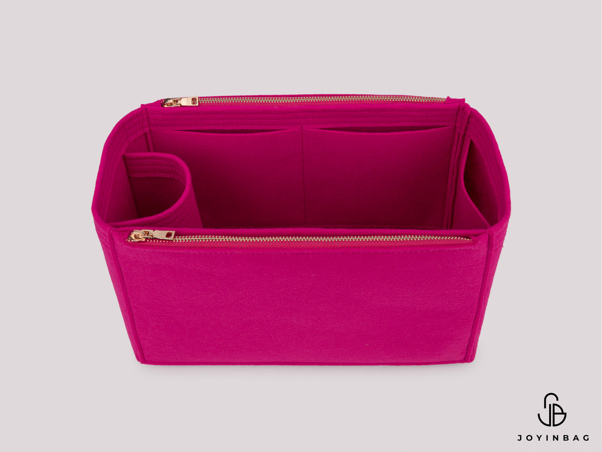 Speedy P9 30 Bag Organizer Insert with Bottle Holder and Zipper Pockets