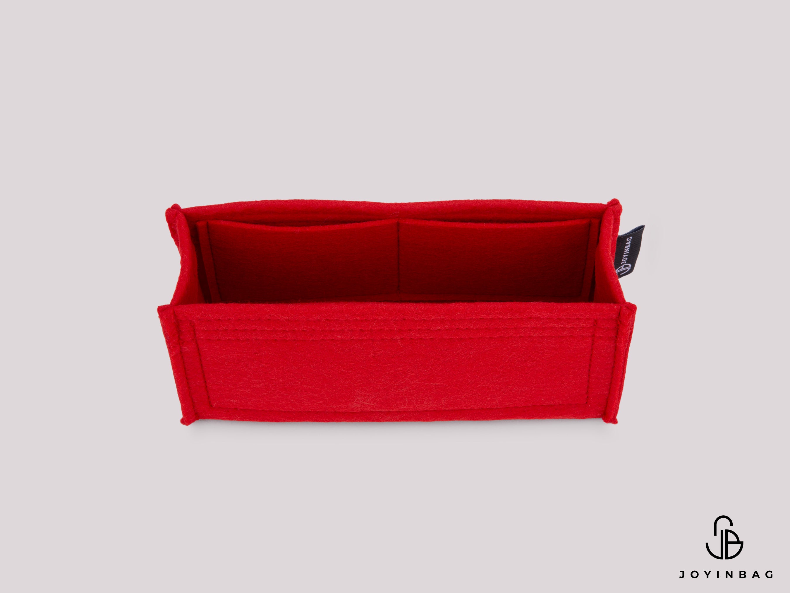 WOC Bag Organizer Insert – Felt Organizer with 3 Inner Pockets